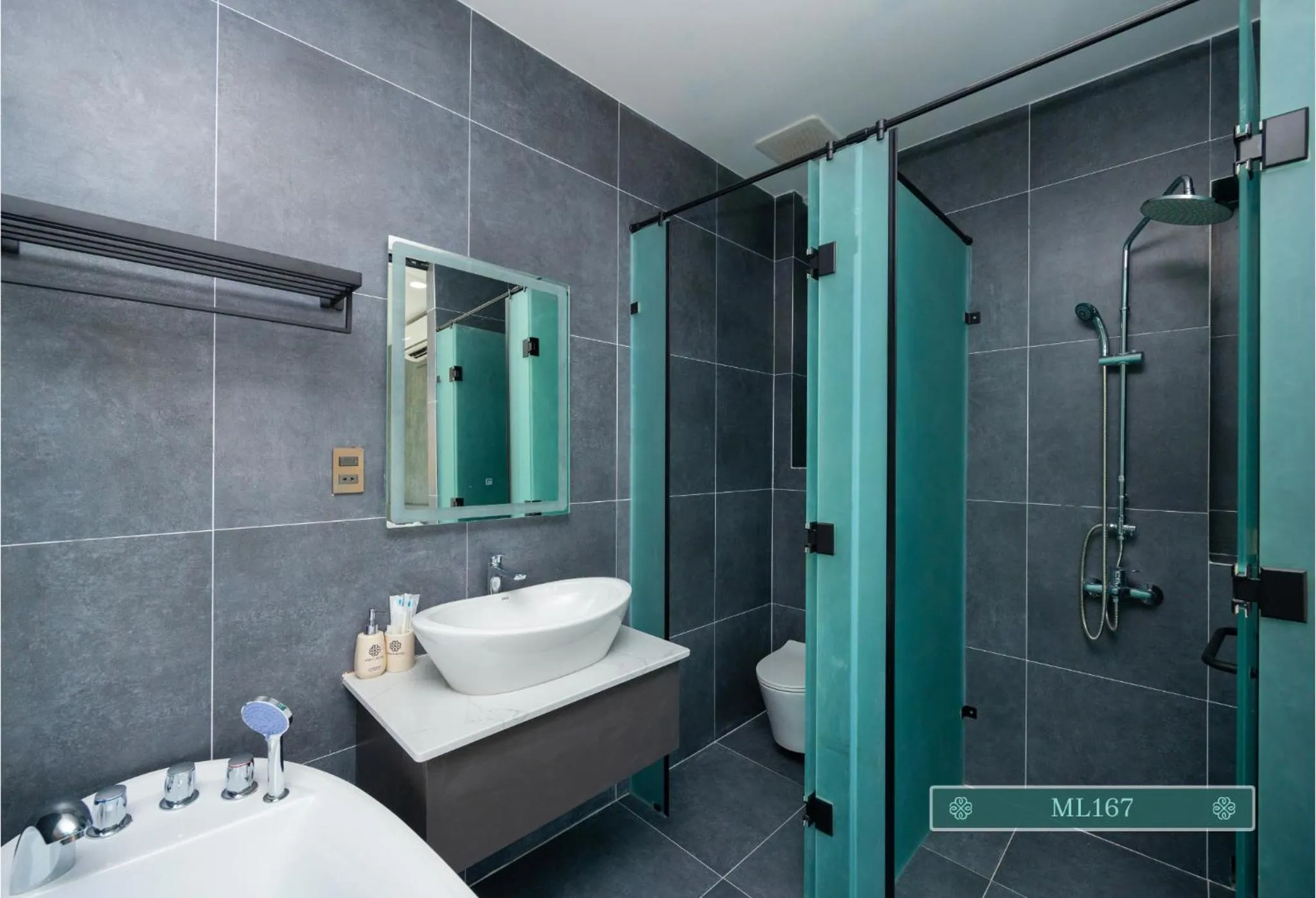 Bathroom in Merci Hotels - Sunset Town Phu Quoc