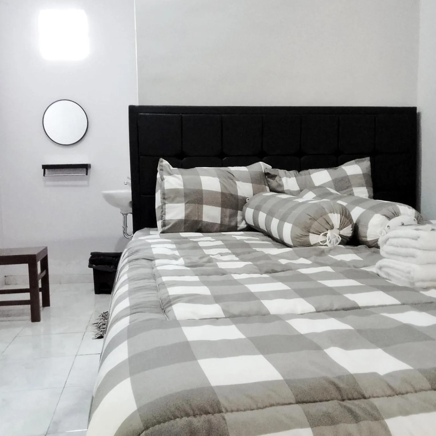 Bed in Liefly Prambanan Villa