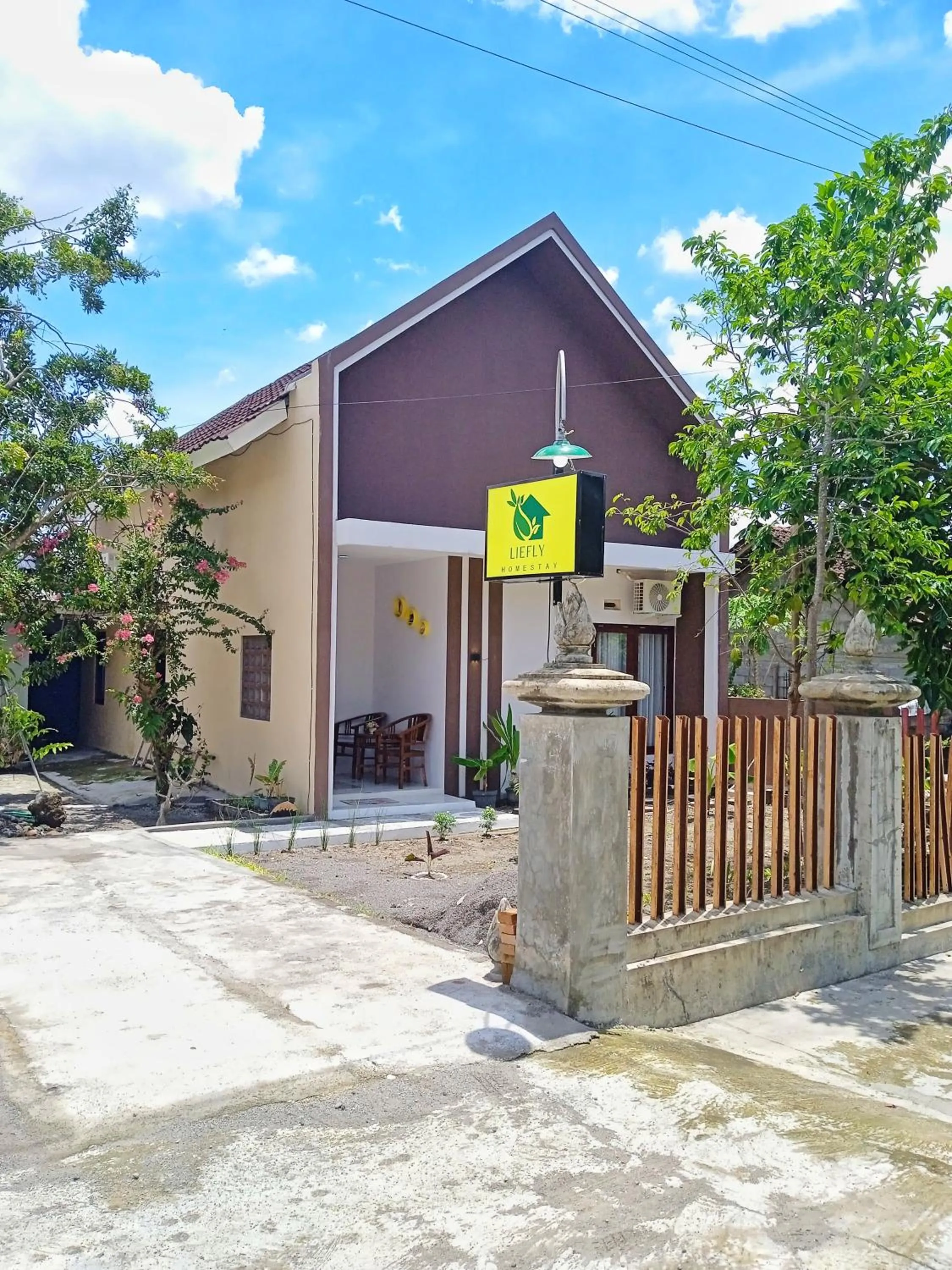 Property building in Liefly Prambanan Villa