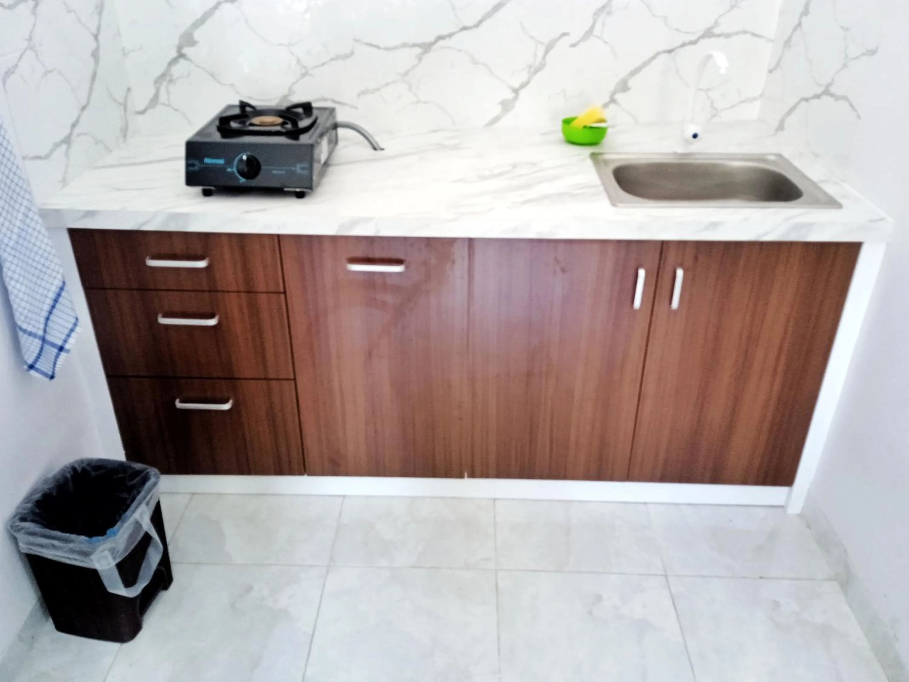 Kitchen or kitchenette in Liefly Prambanan Villa