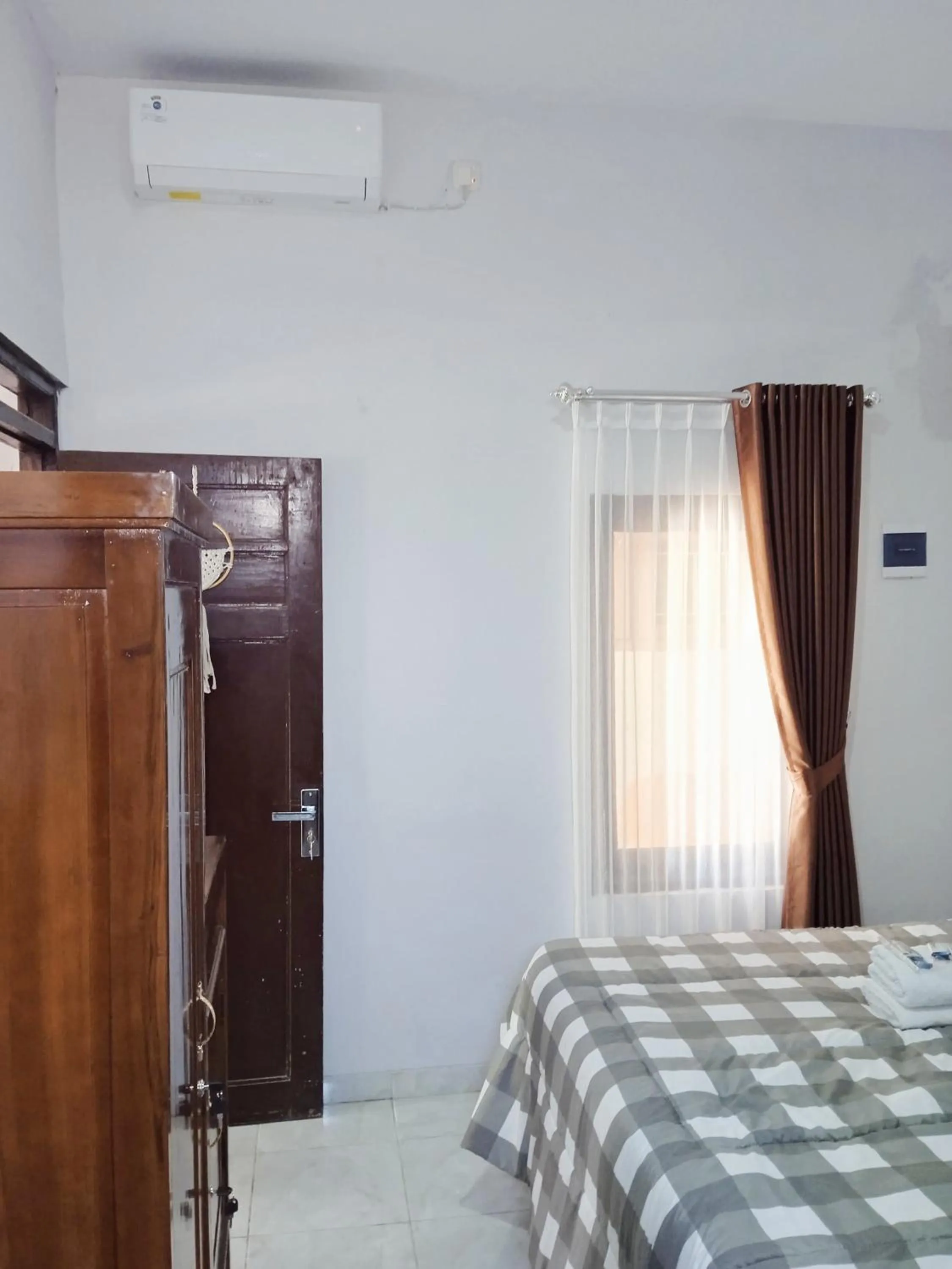 Bed in Liefly Prambanan Villa