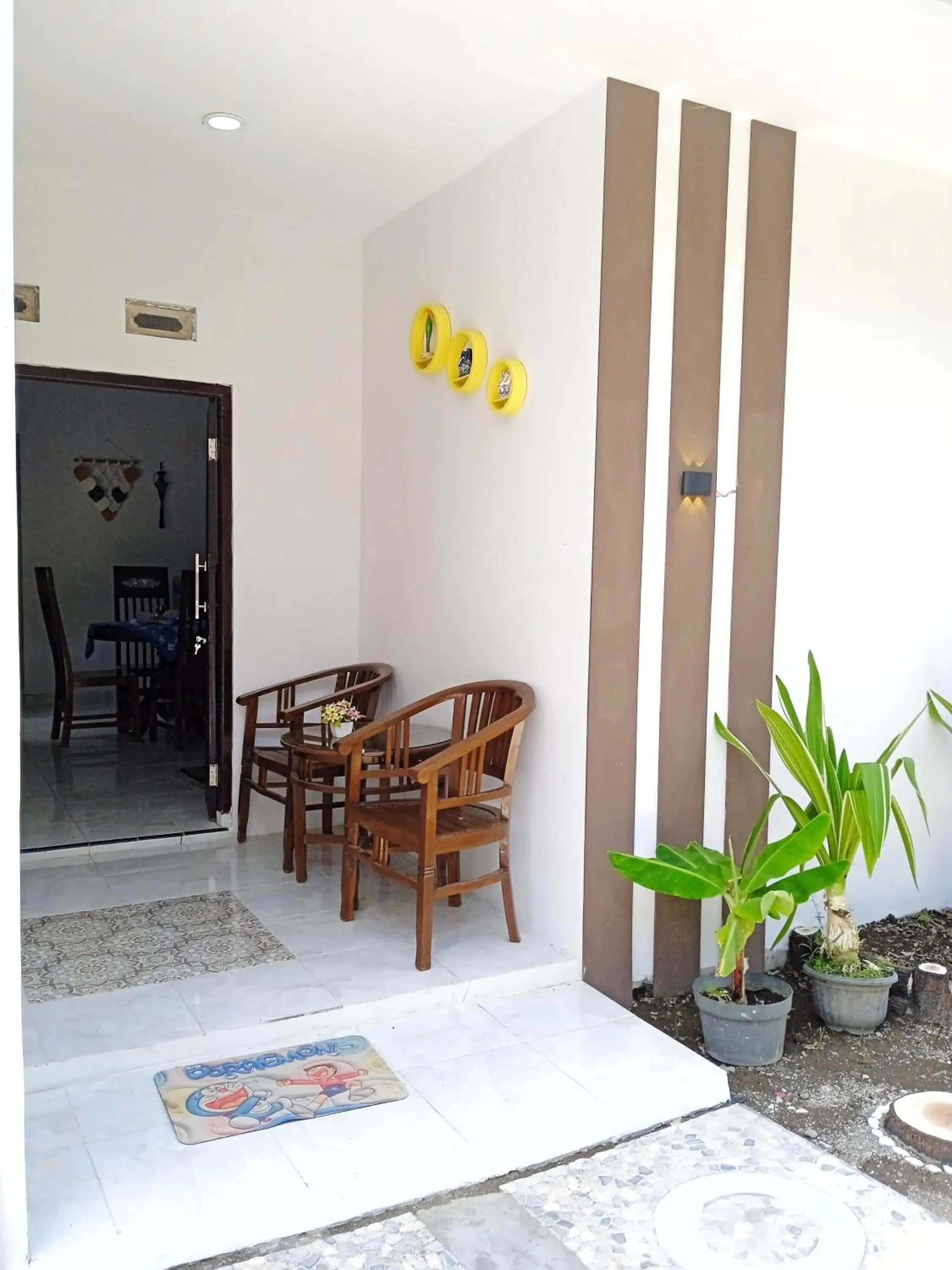 Balcony/Terrace in Liefly Prambanan Villa