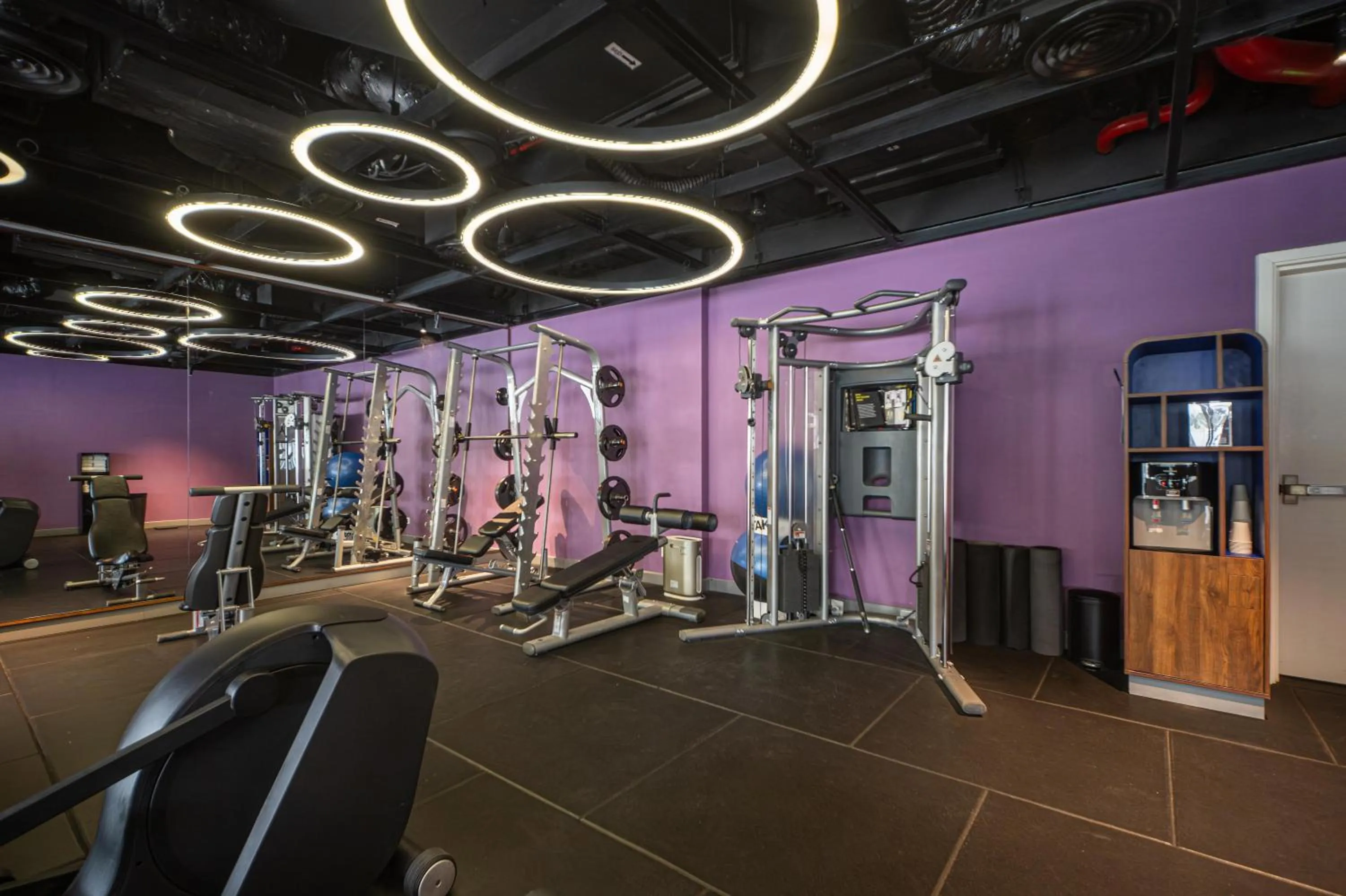 Fitness centre/facilities in Wink Can Tho Centre, Unscripted by Hyatt