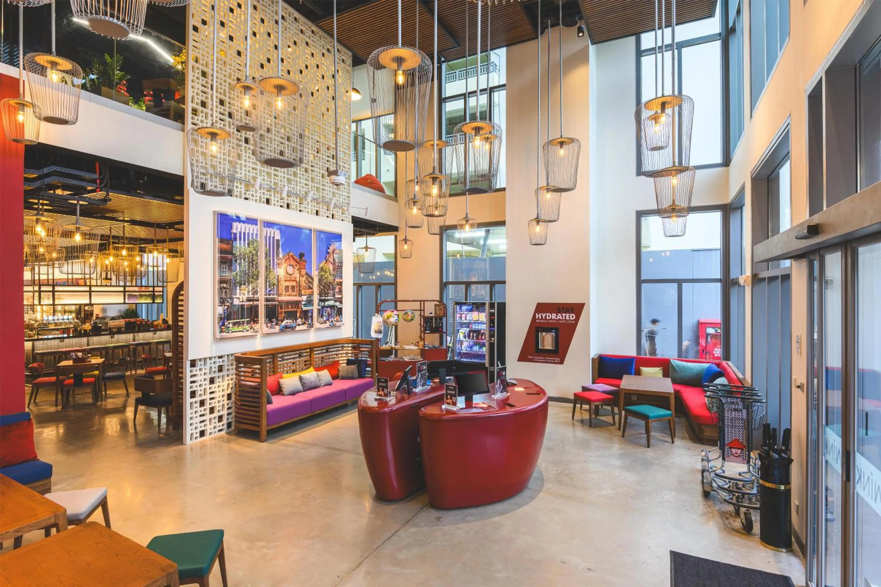 Lobby or reception in Wink Can Tho Centre, Unscripted by Hyatt