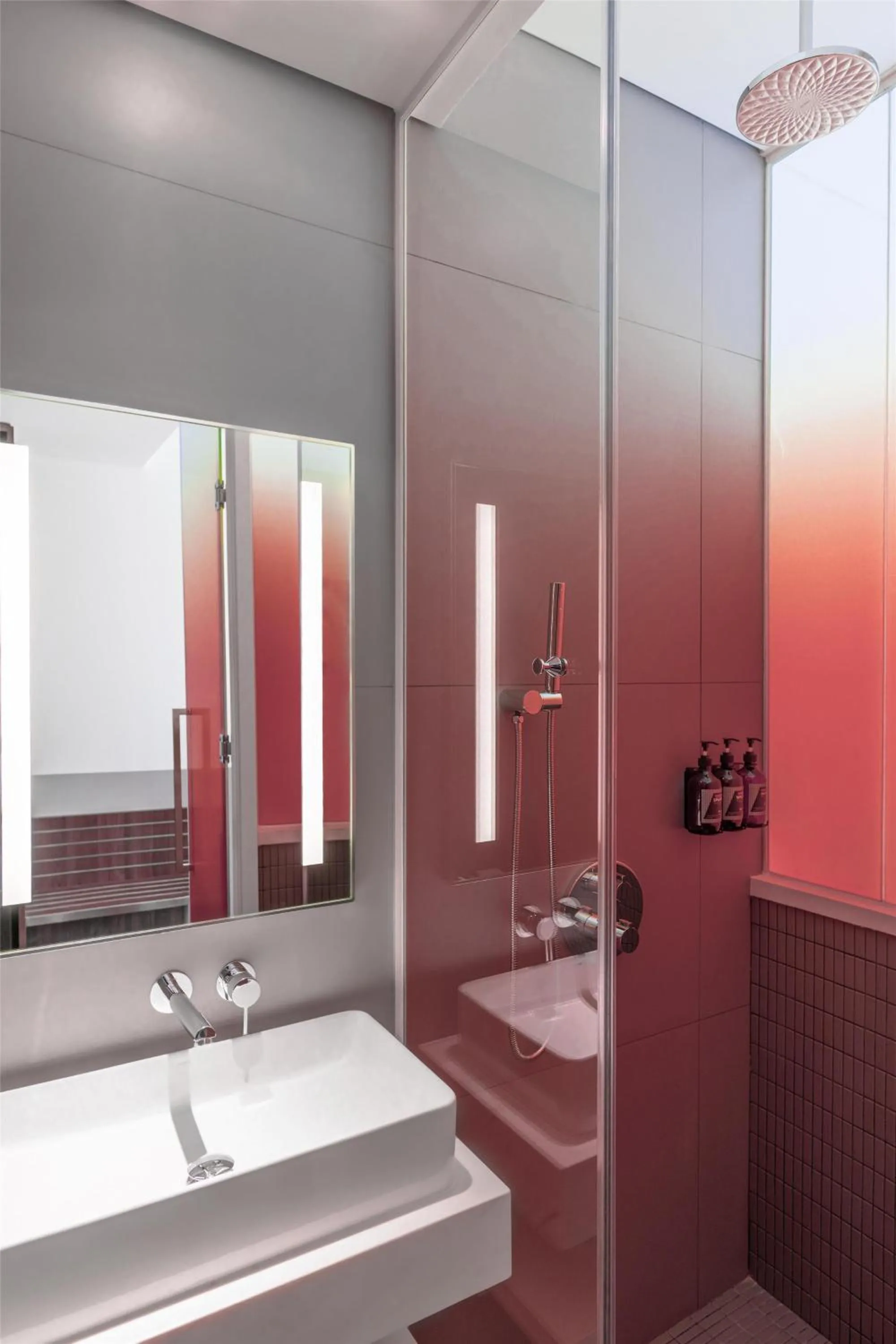 Bathroom in Wink Can Tho Centre, Unscripted by Hyatt