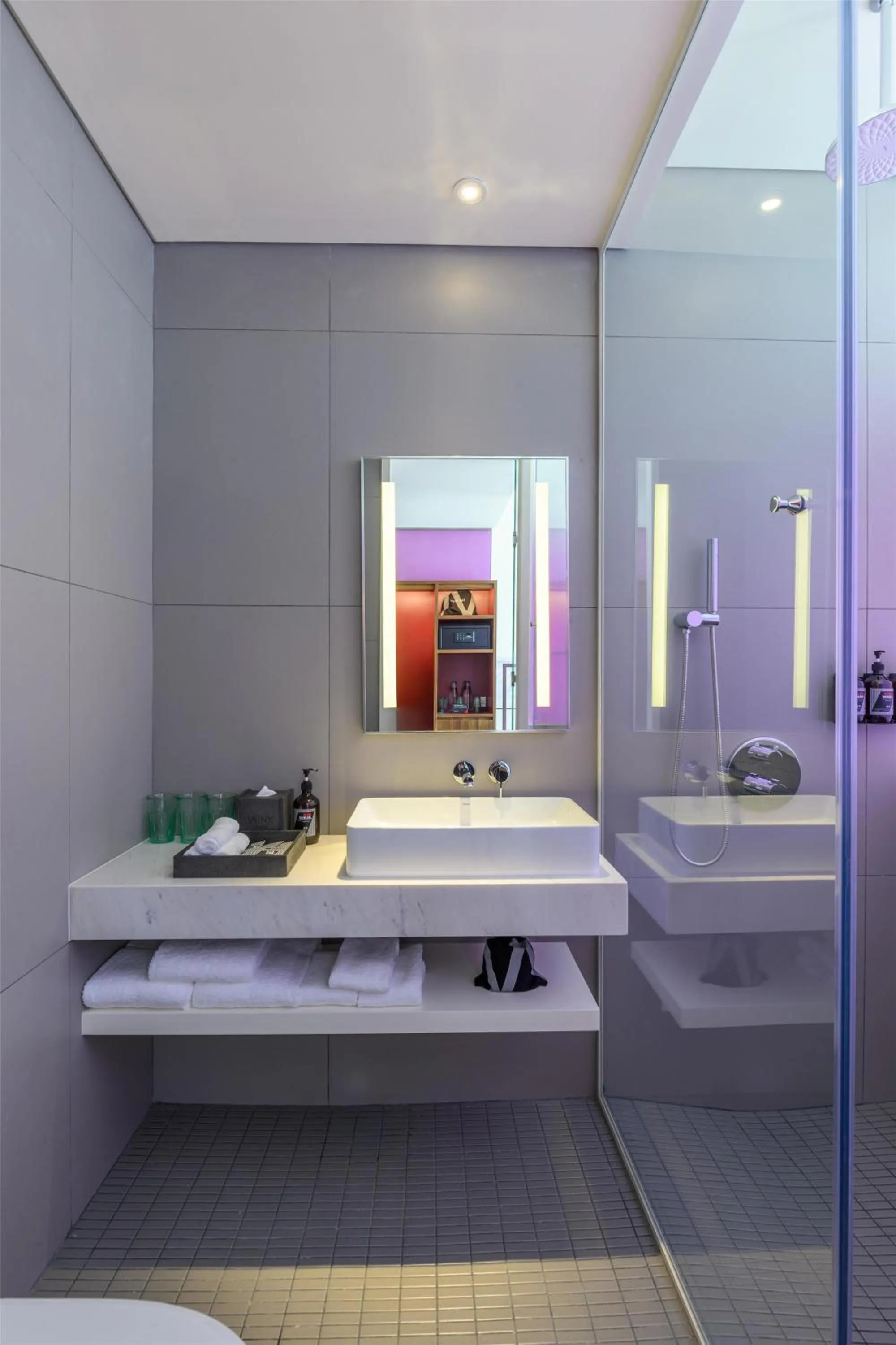 Bathroom in Wink Can Tho Centre, Unscripted by Hyatt