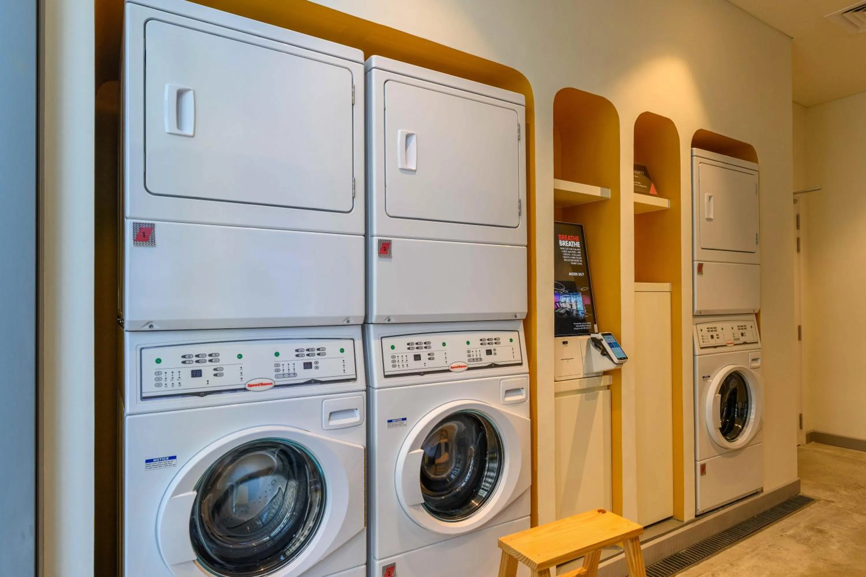 laundry in Wink Hotel Can Tho Ninh Kieu Wharf - 24hrs Stay & Rooftop Pool Bar