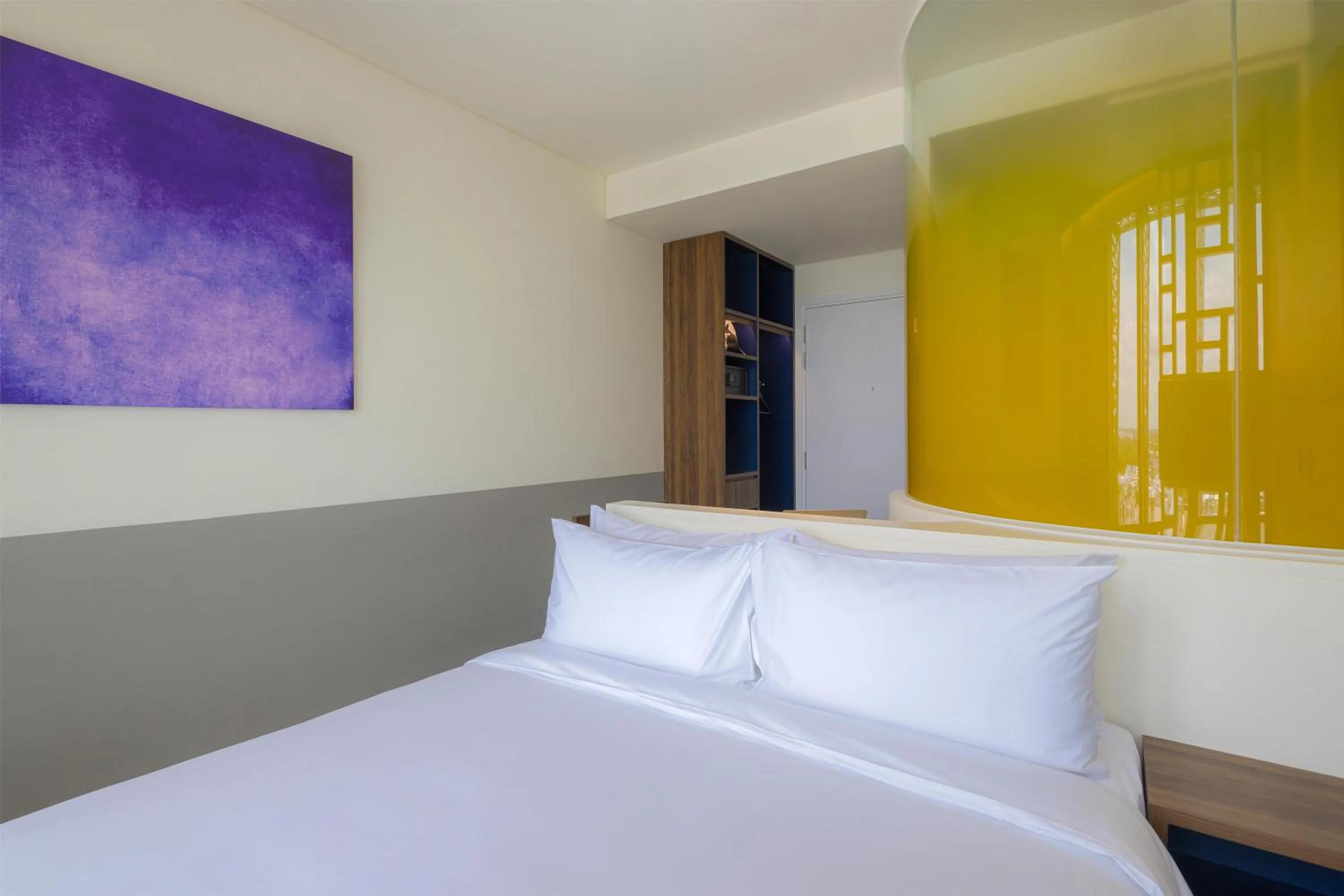 Bedroom, Bed in Wink Can Tho Centre, Unscripted by Hyatt