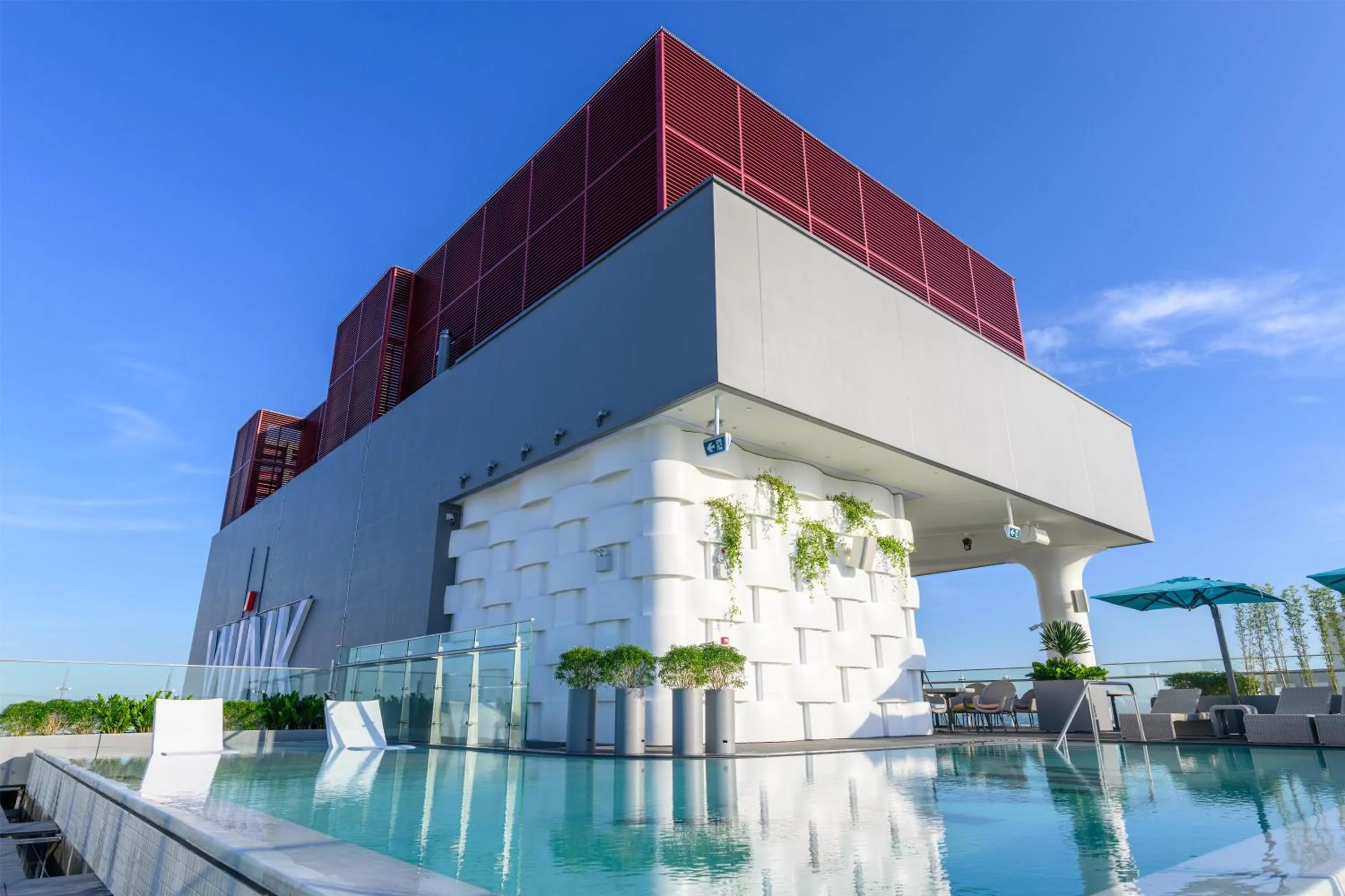 Swimming pool in Wink Can Tho Centre, Unscripted by Hyatt