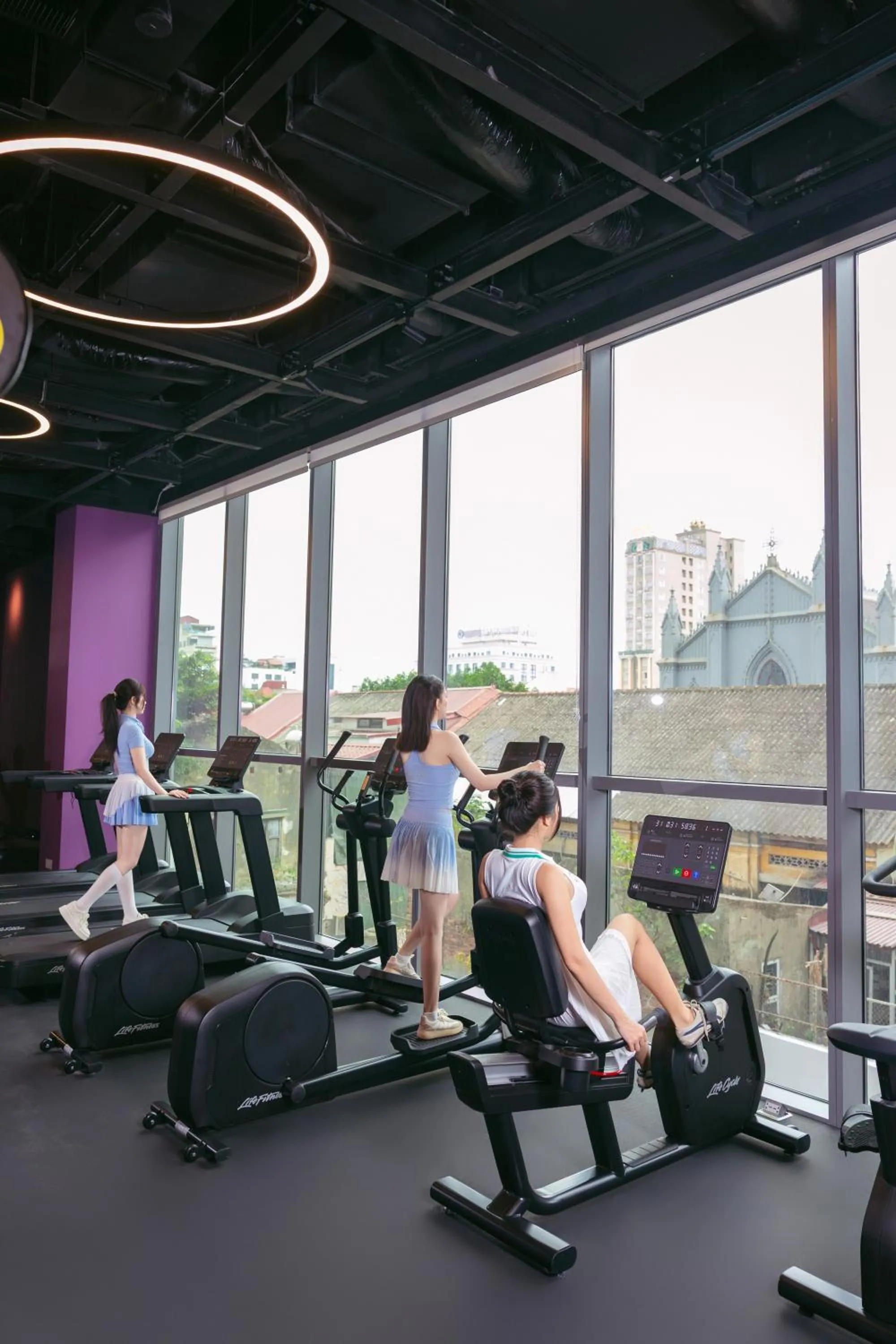 Fitness centre/facilities in Wink Hotel Can Tho Ninh Kieu Wharf - 24hrs Stay & Rooftop Pool Bar