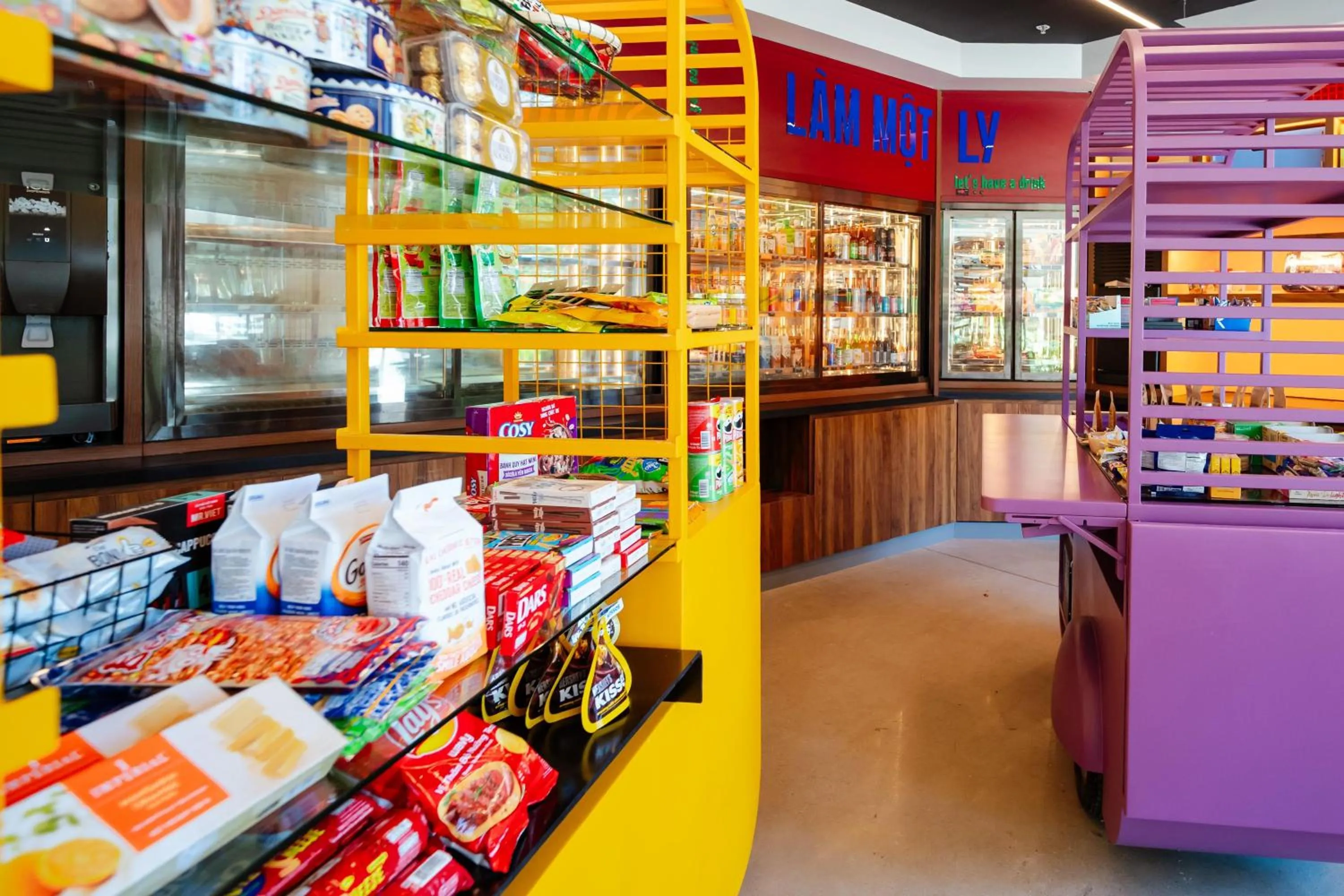 Lobby or reception in Wink Can Tho Centre, Unscripted by Hyatt