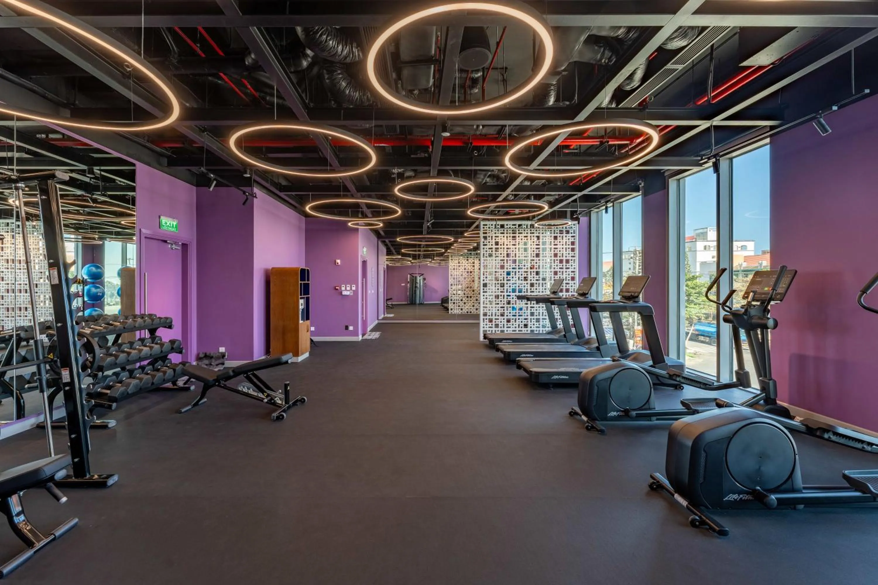Fitness centre/facilities in Wink Hotel Can Tho Ninh Kieu Wharf - 24hrs Stay & Rooftop Pool Bar
