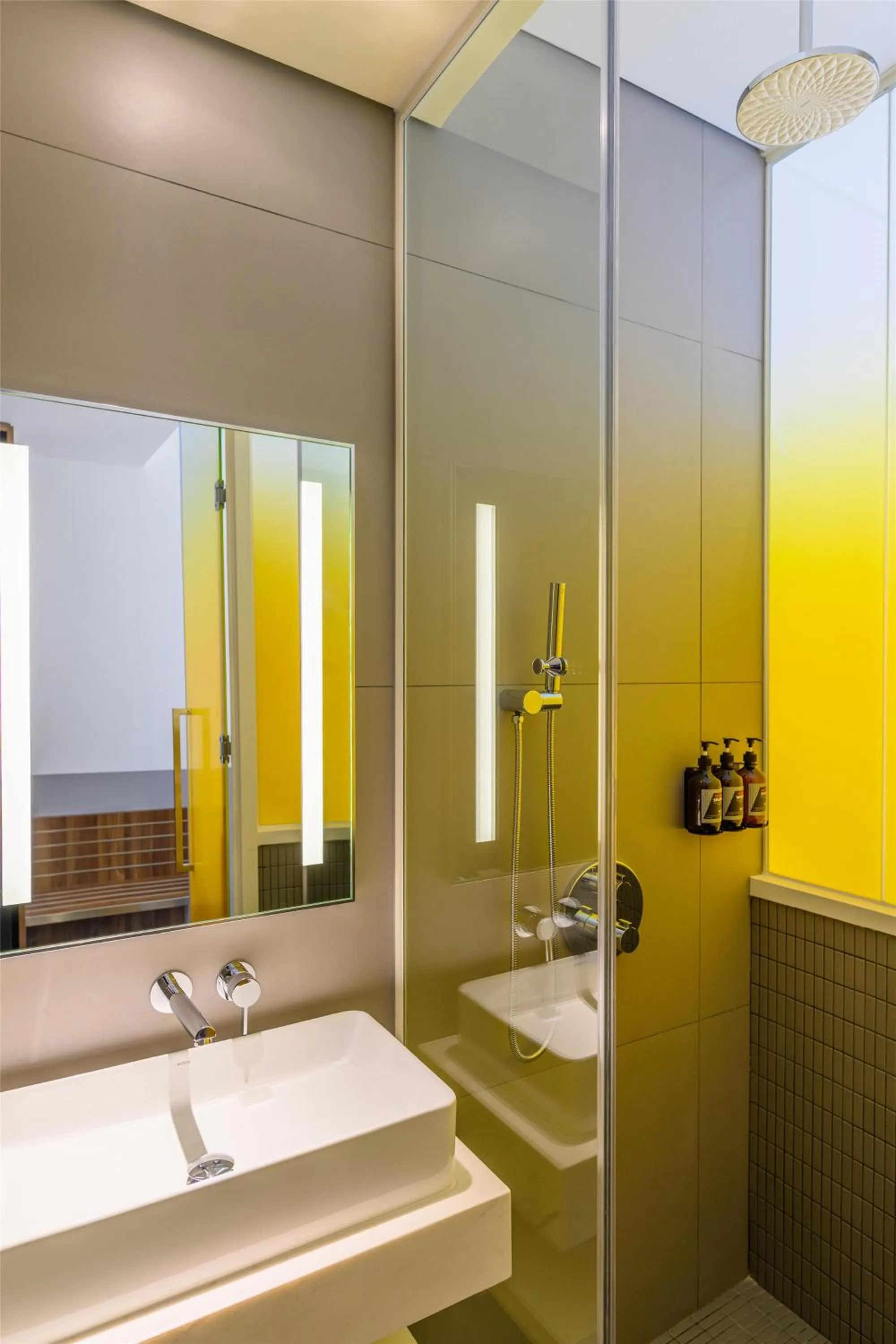 Bathroom in Wink Can Tho Centre, Unscripted by Hyatt