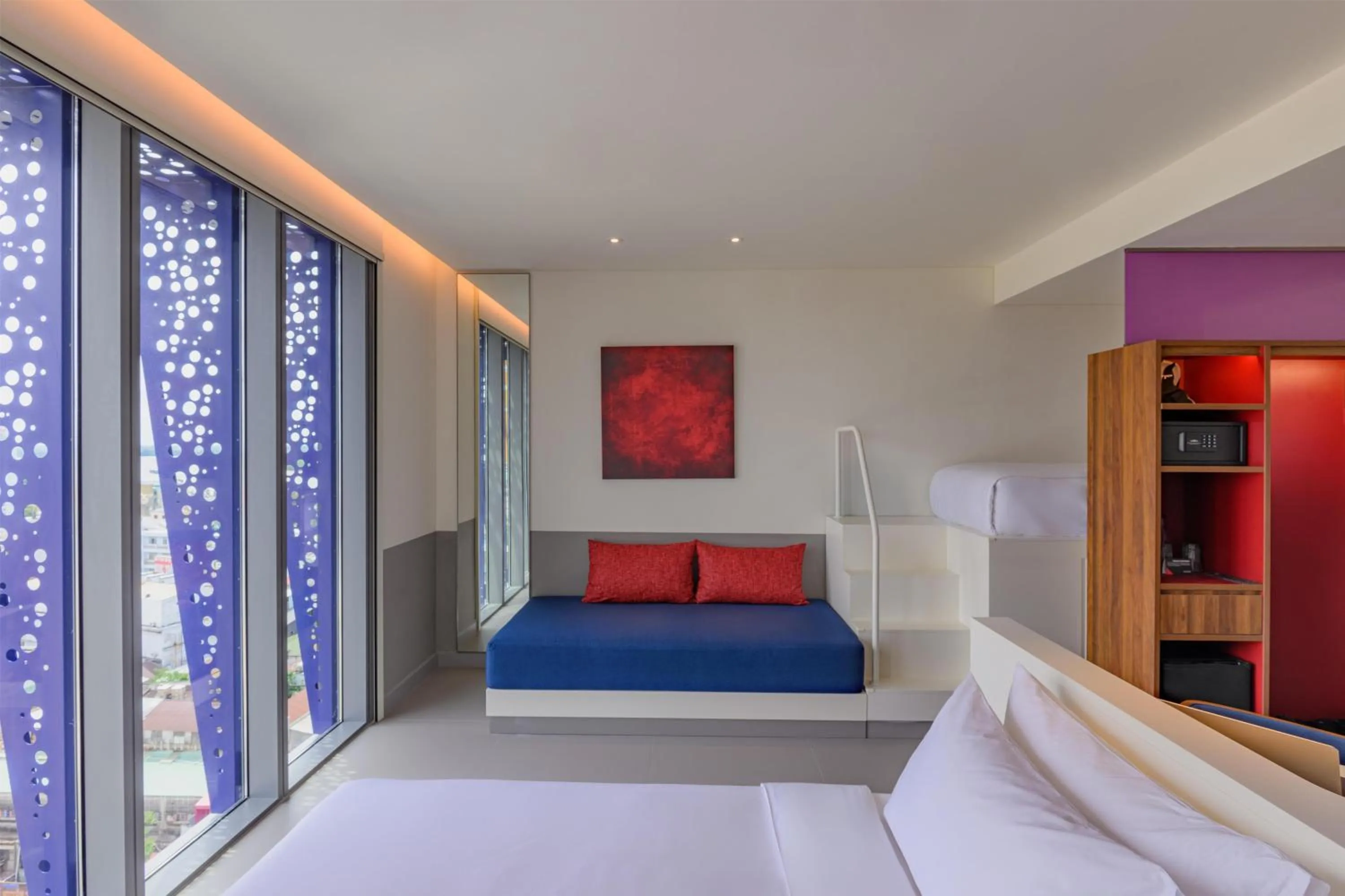 Bedroom, Bed in Wink Can Tho Centre, Unscripted by Hyatt