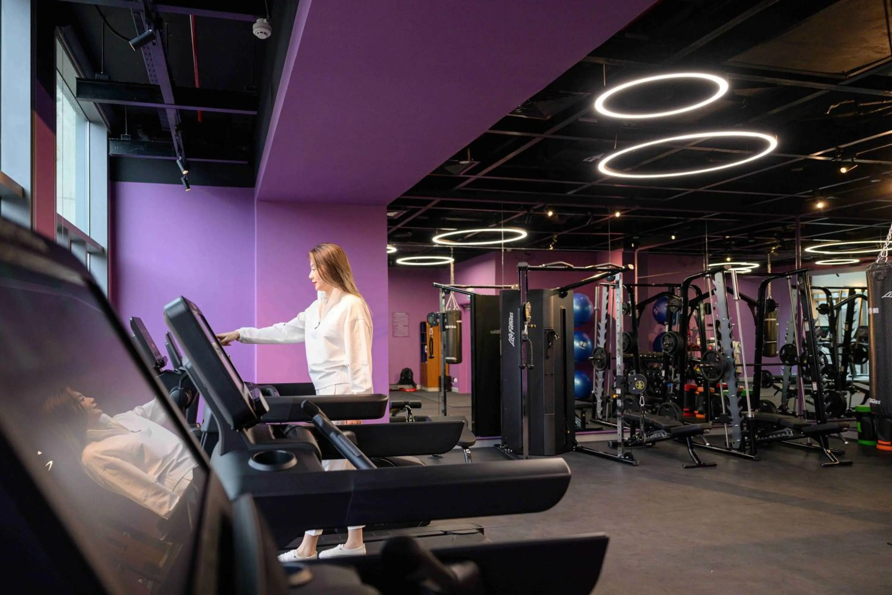 Fitness centre/facilities in Wink Hotel Can Tho Ninh Kieu Wharf - 24hrs Stay & Rooftop Pool Bar