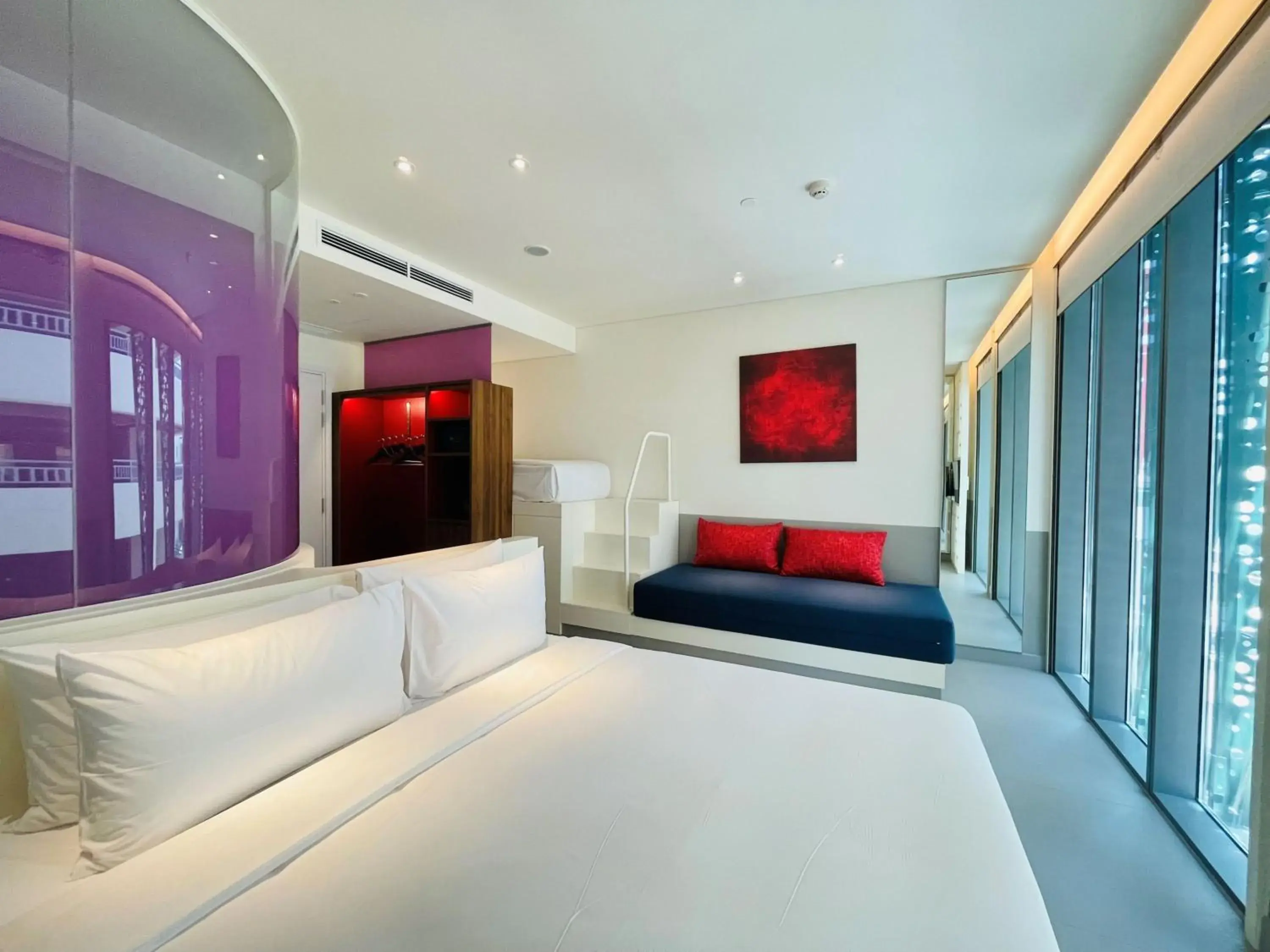 Family Room in Wink Can Tho Centre, Unscripted by Hyatt - 24 Hours stay Family Room in Wink Can Tho Centre, Unscripted by Hyatt - 24 Hours stay