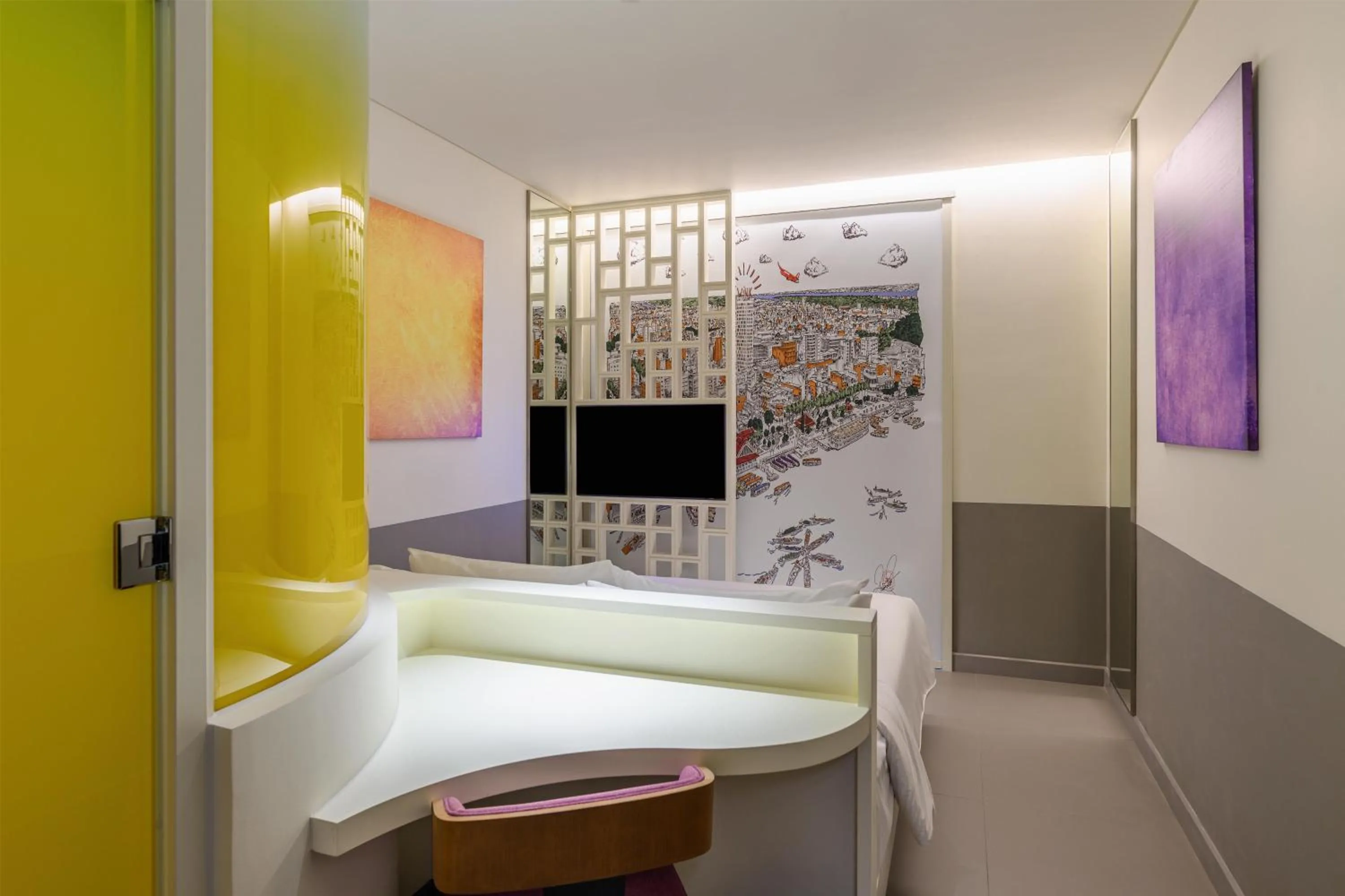 Bedroom, Bed in Wink Can Tho Centre, Unscripted by Hyatt