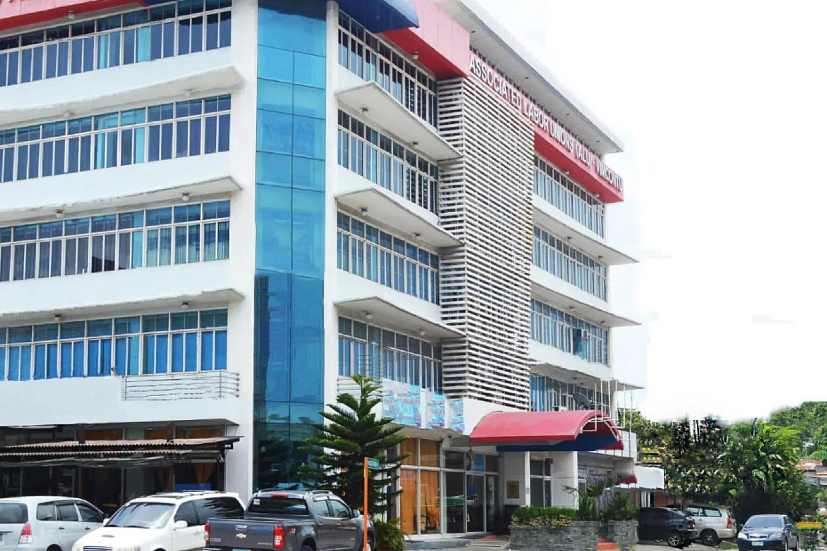 Property building in ALU Hotel Davao