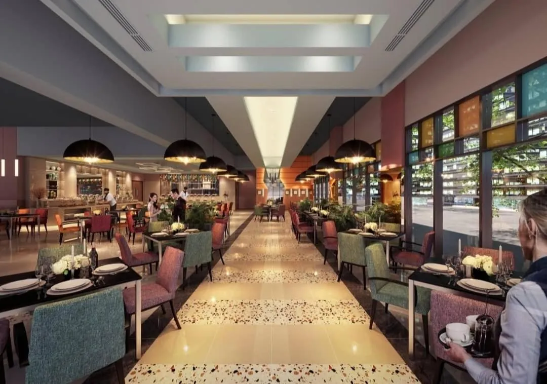 Restaurant/places to eat in Arena Premier Hotel