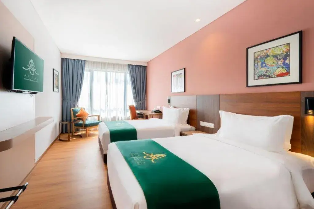 Superior Twin Room in Arena Premier Hotel Superior Twin Room in Arena Premier Hotel