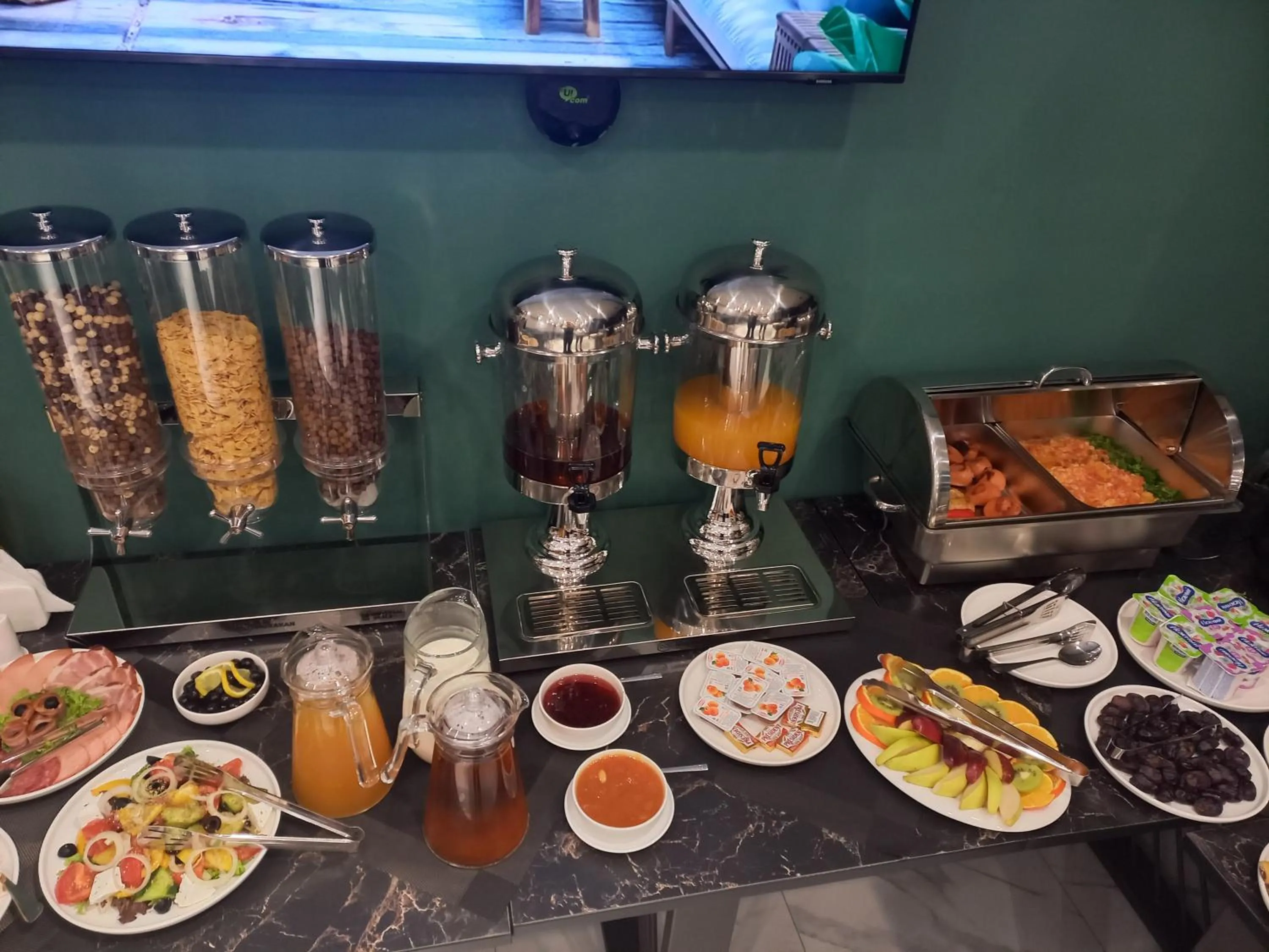 Breakfast in Avenue 23 Boutique Hotel