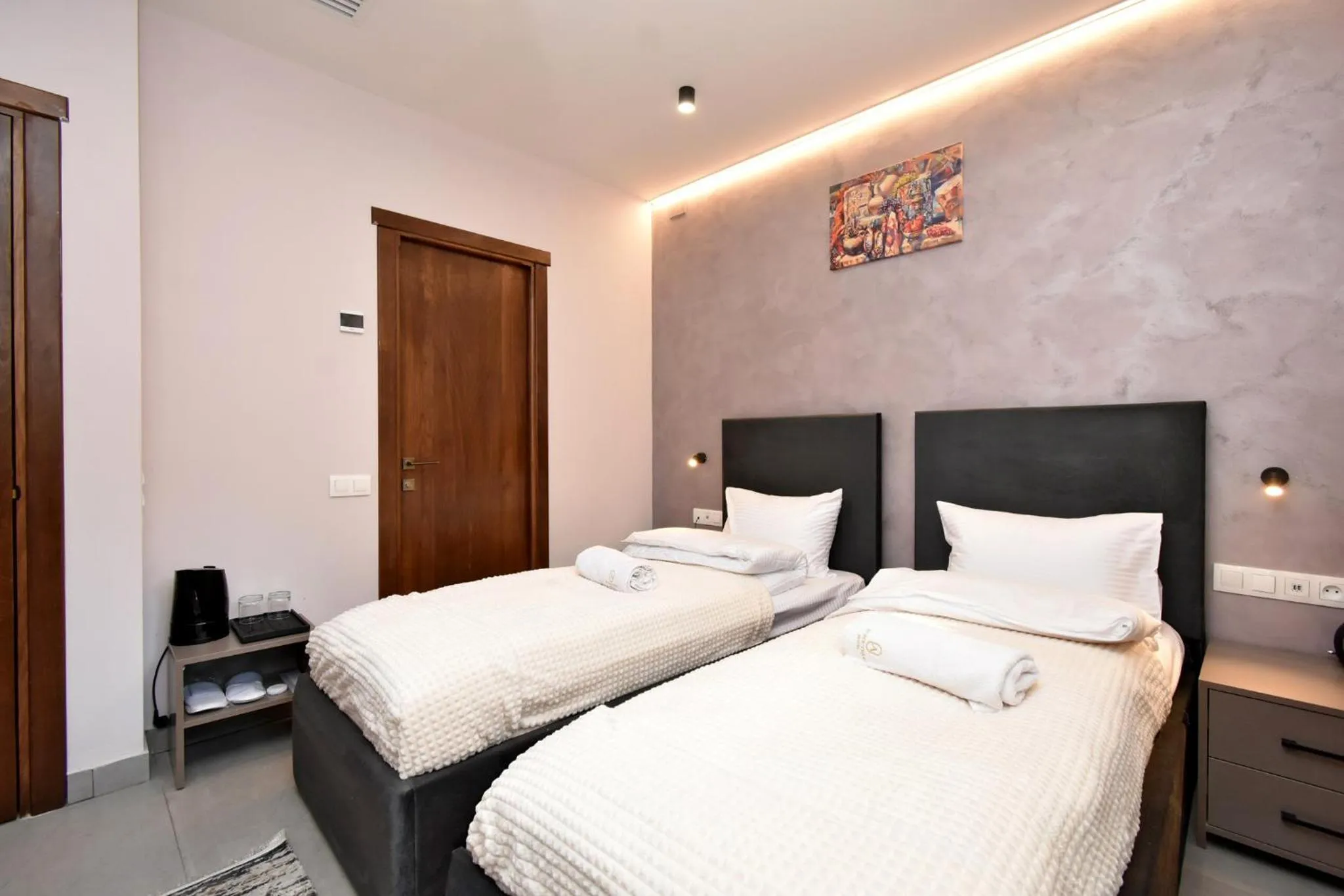 Bed in Avenue 23 Boutique Hotel