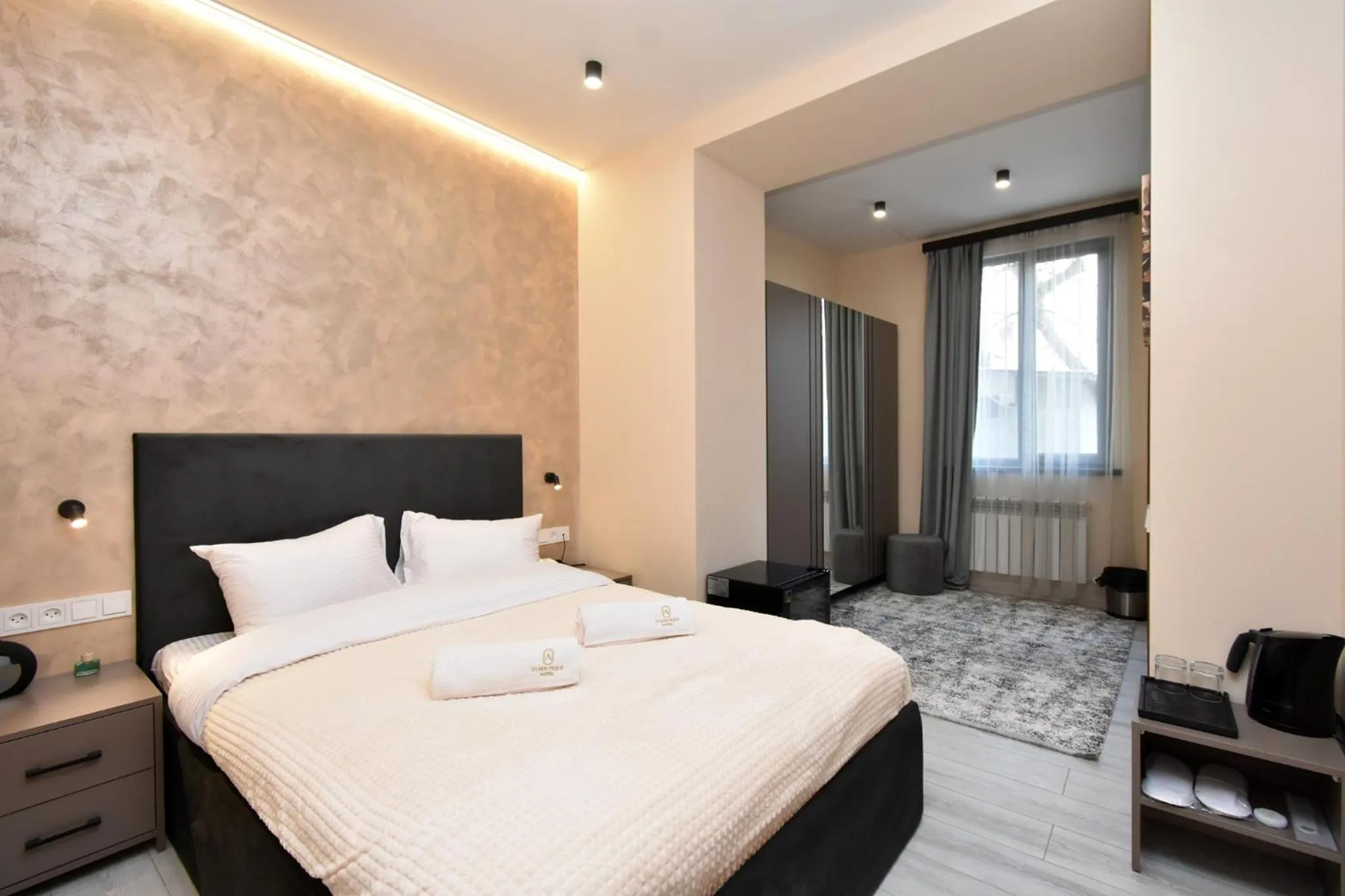 Bed in Avenue 23 Boutique Hotel