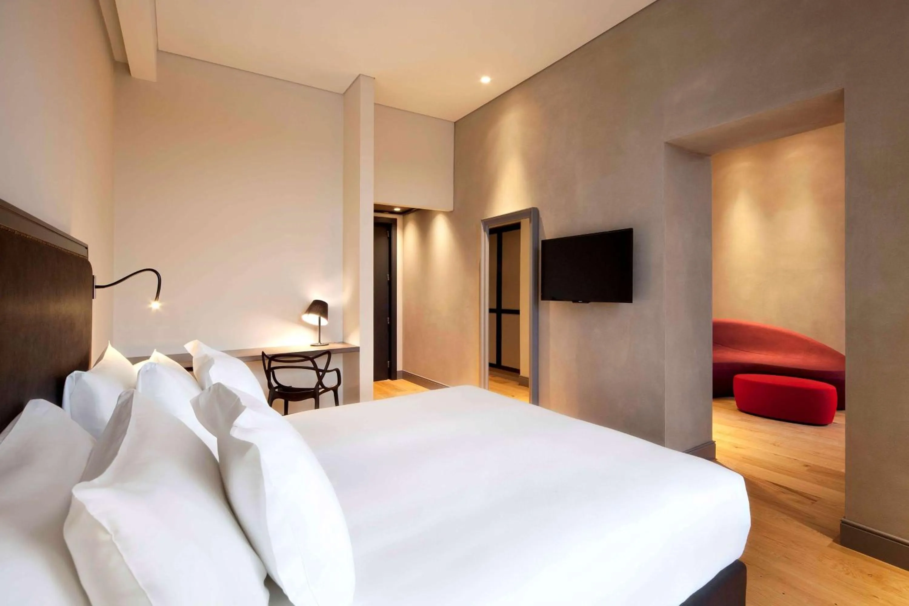 Bedroom, Bed in NH Collection Torino Piazza Carlina