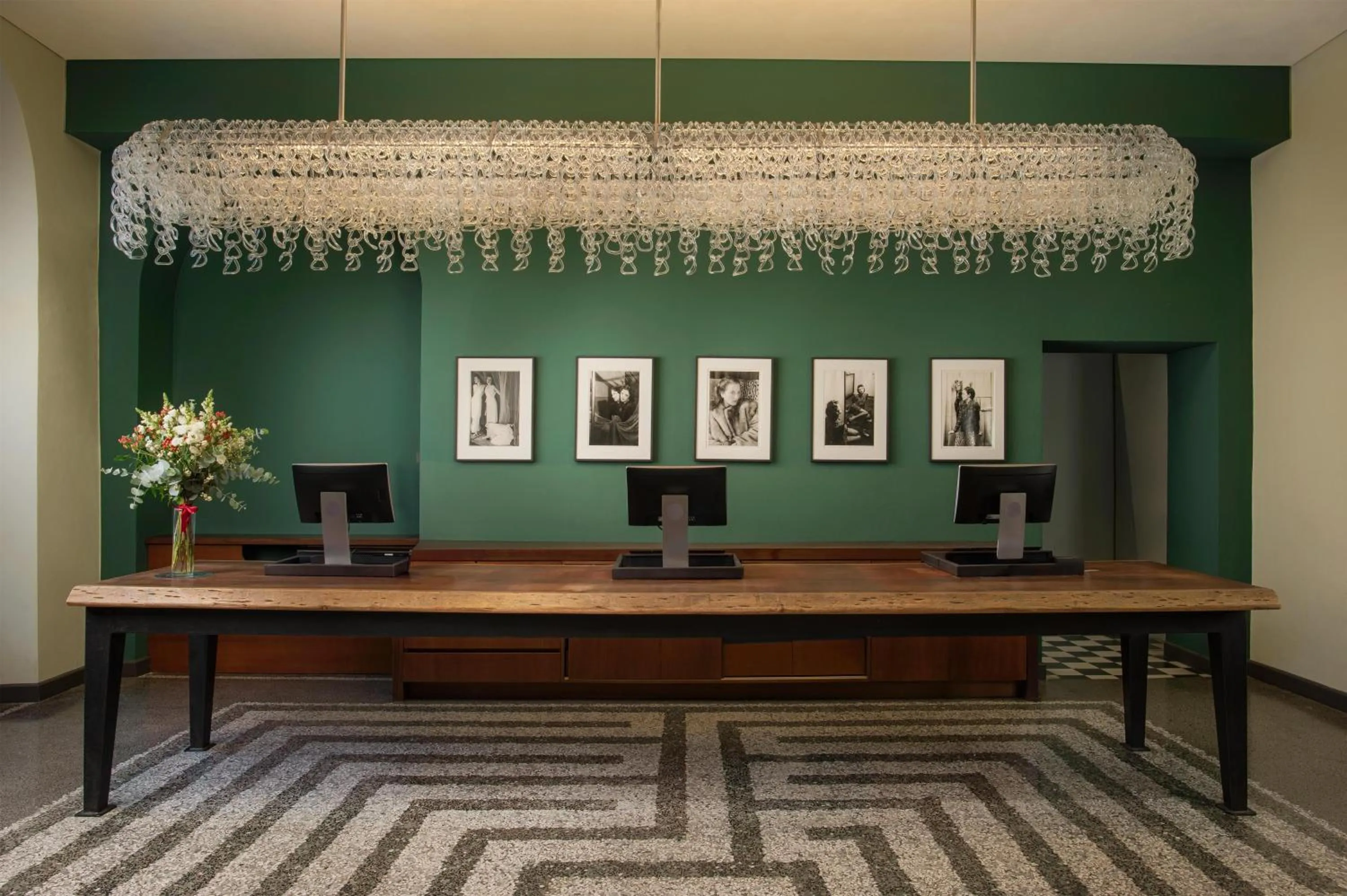 Lobby or reception in NH Collection Torino Piazza Carlina