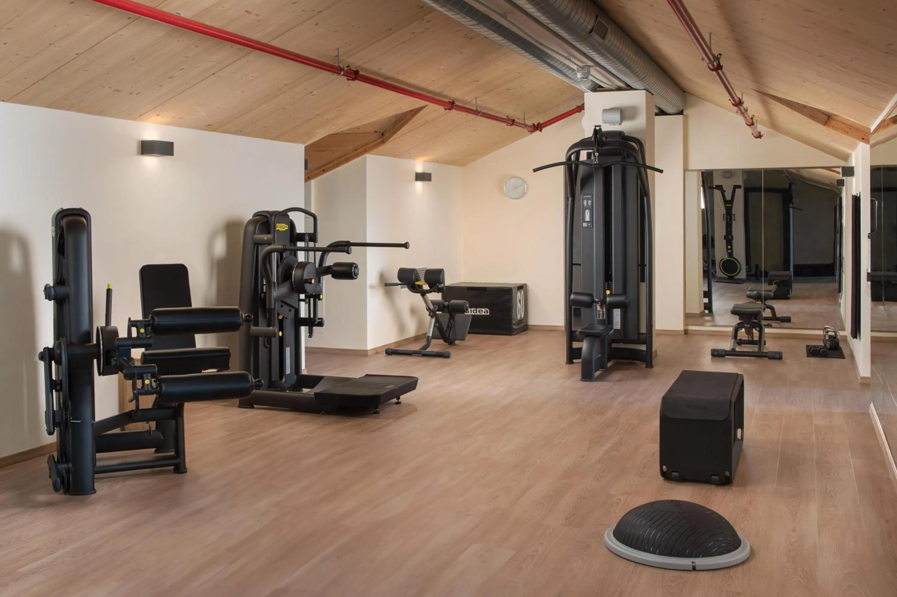 Fitness centre/facilities in NH Collection Torino Piazza Carlina