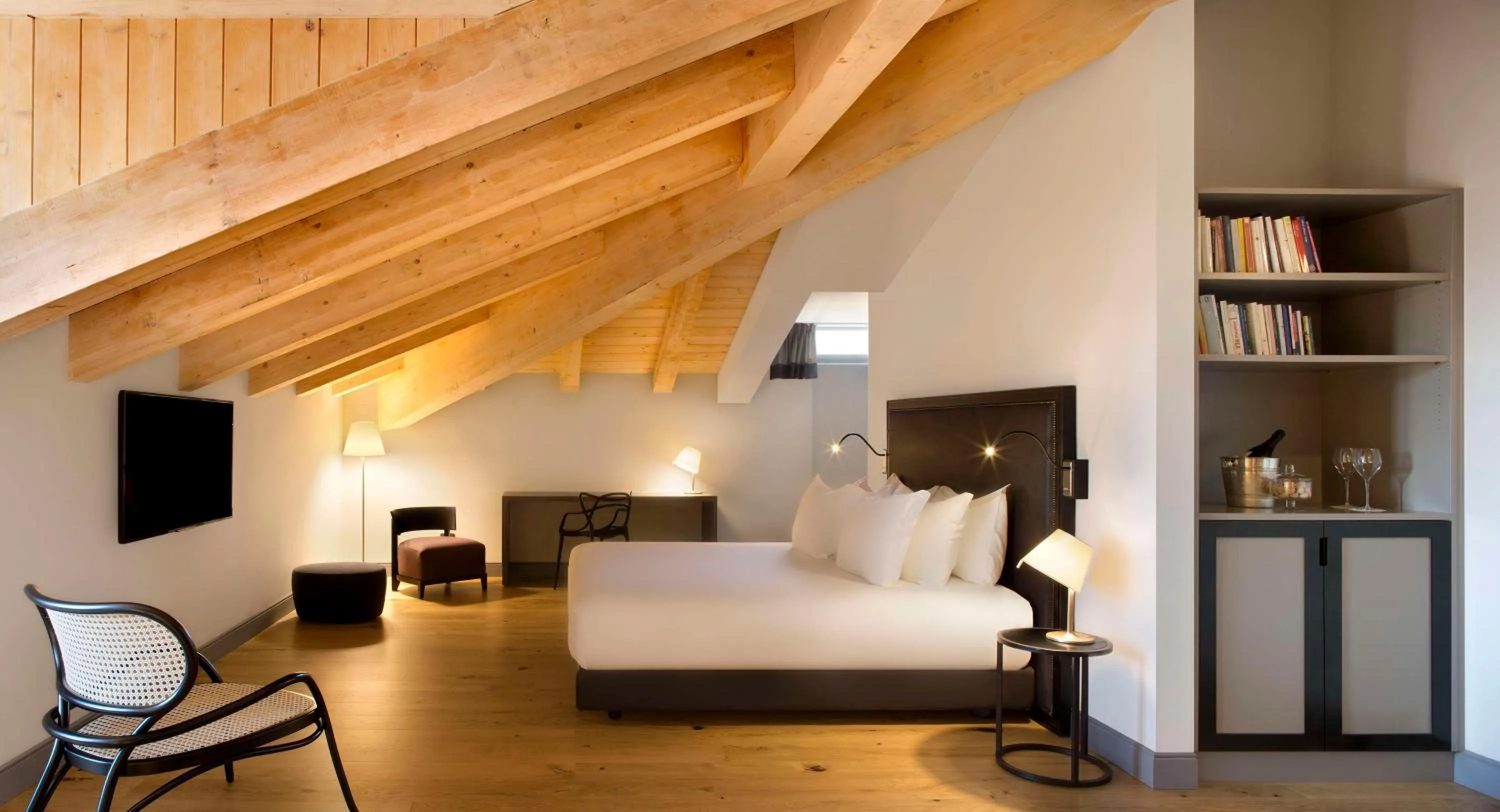 Bedroom, Bed in NH Collection Torino Piazza Carlina