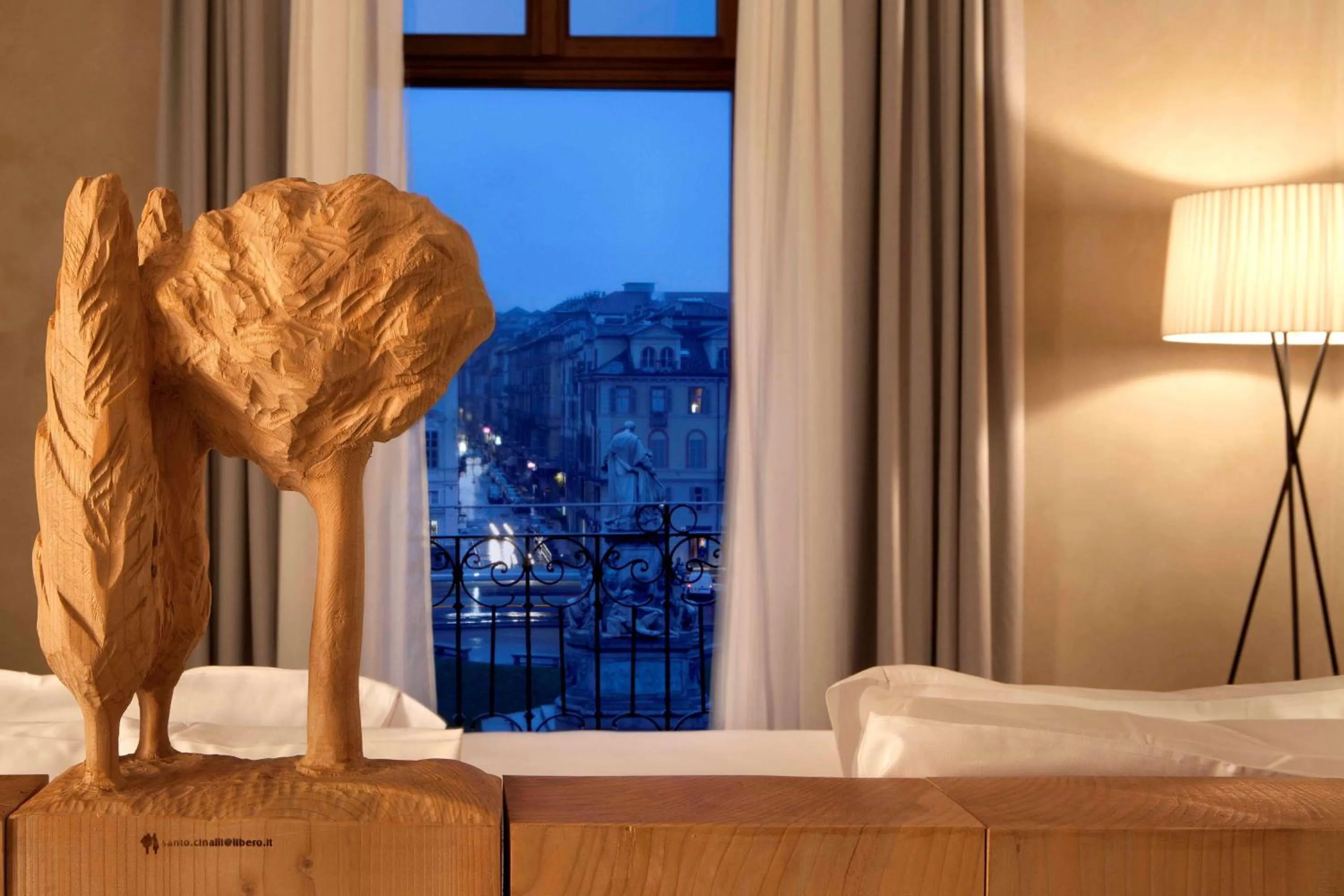 Bedroom, Bed in NH Collection Torino Piazza Carlina