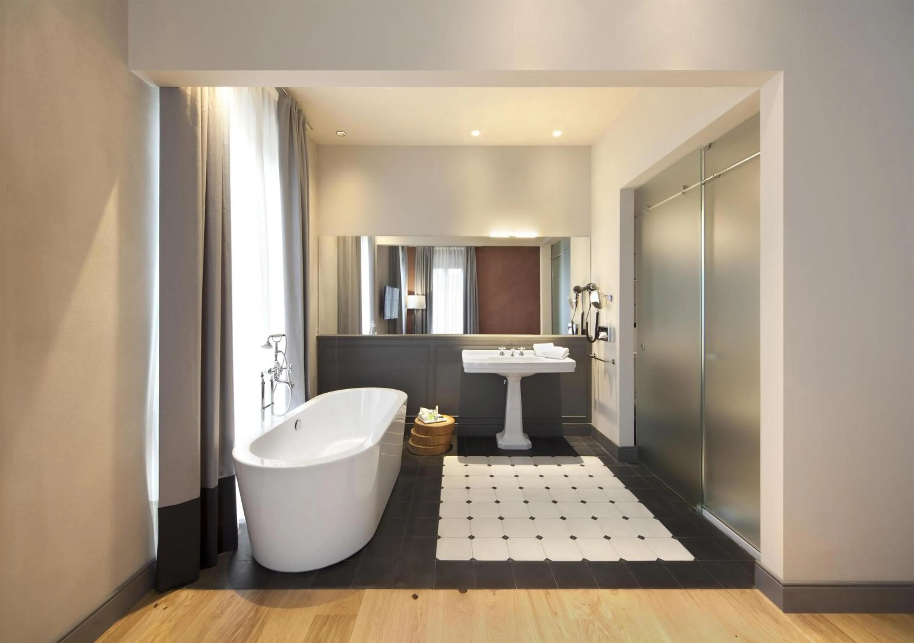 Bathroom in NH Collection Torino Piazza Carlina