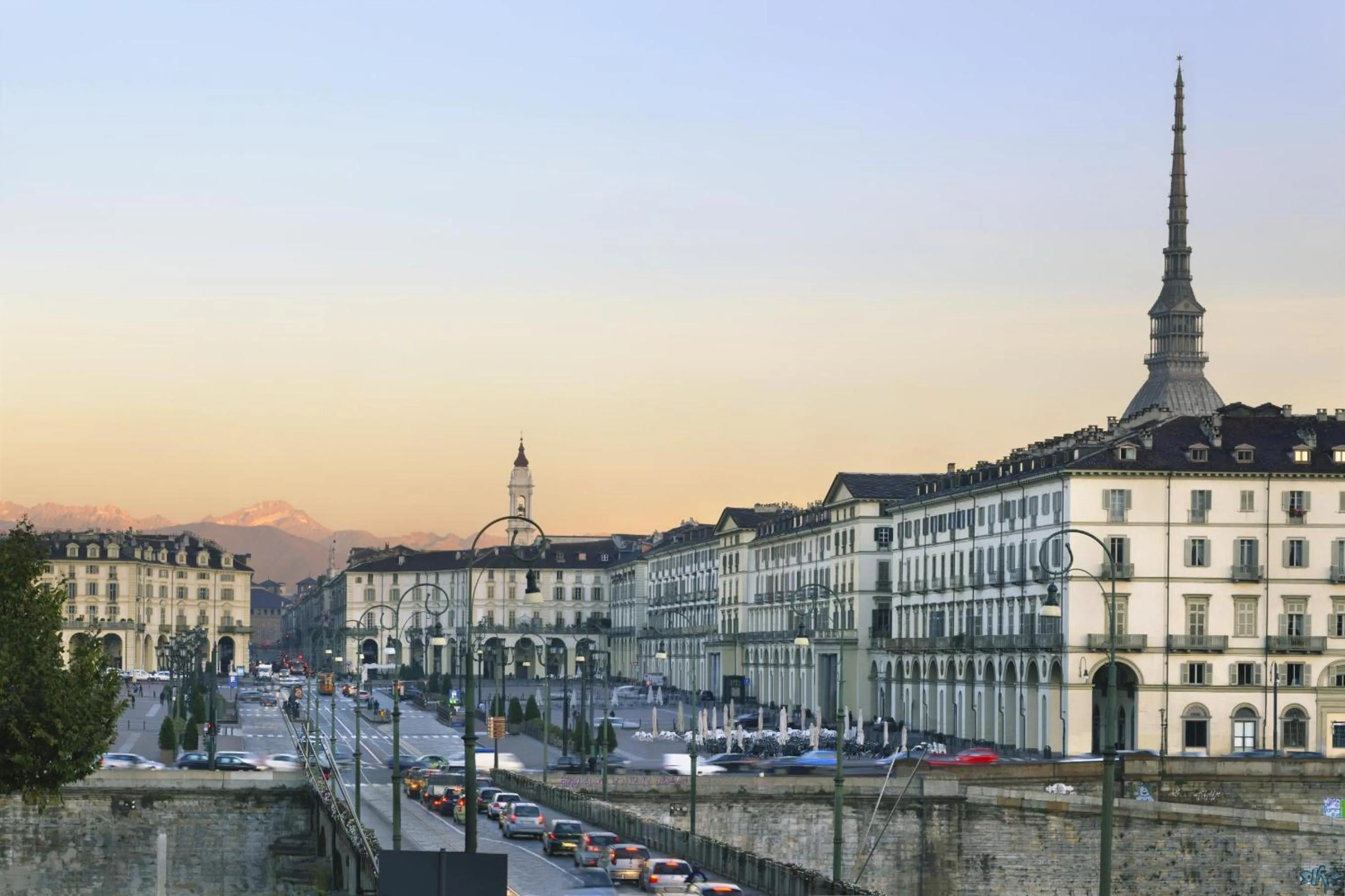 Property building in NH Collection Torino Piazza Carlina