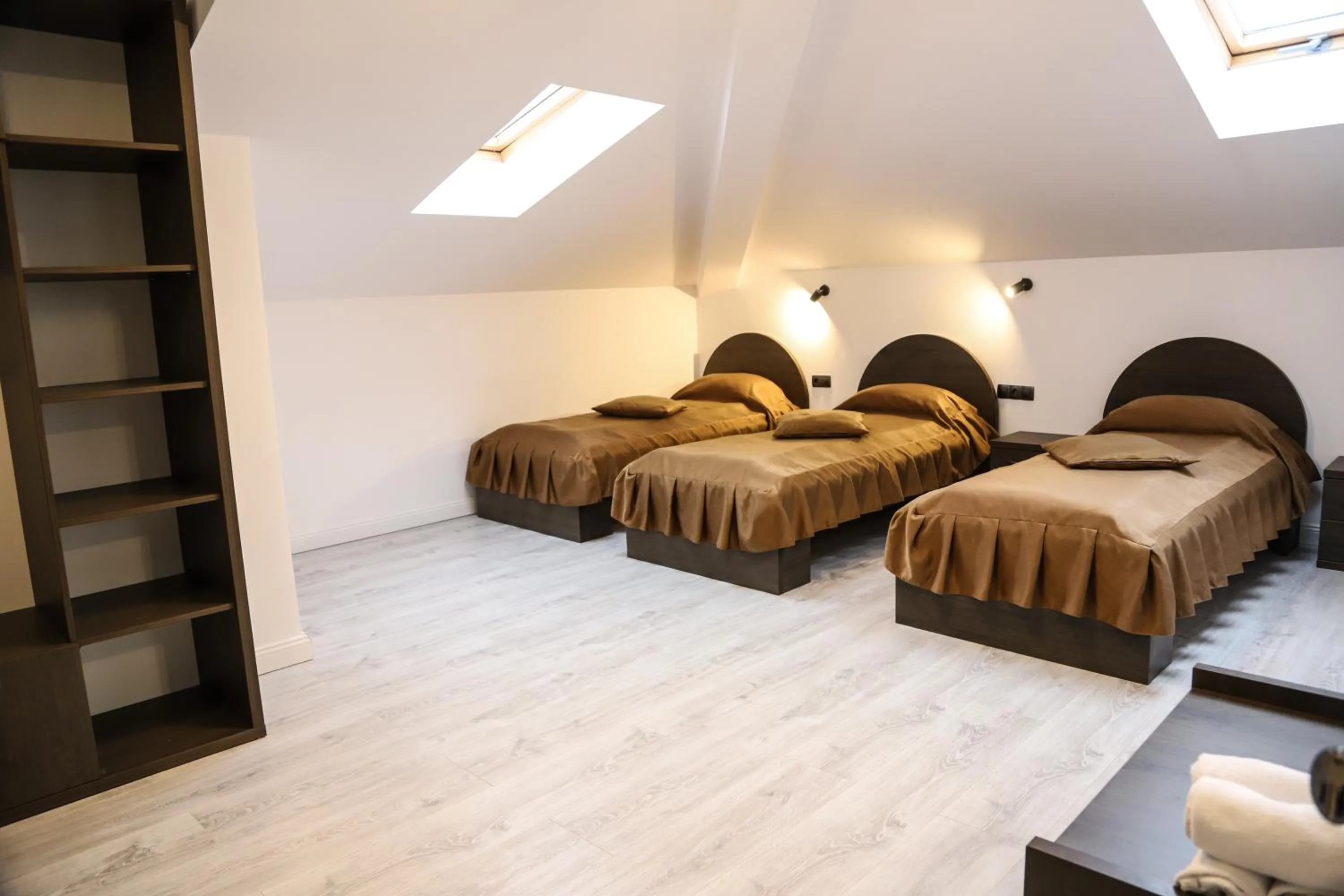 Bed in Pensiunea Gaby