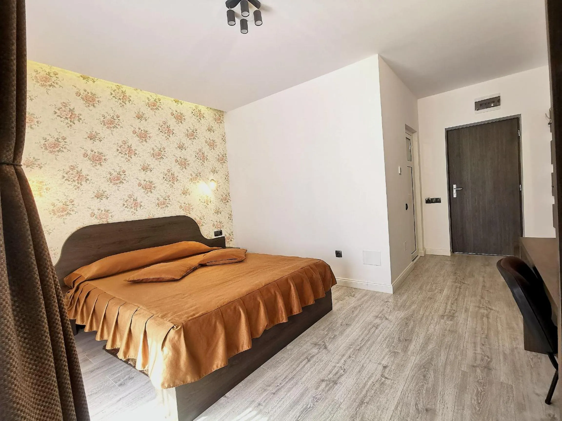 Bed in Pensiunea Gaby