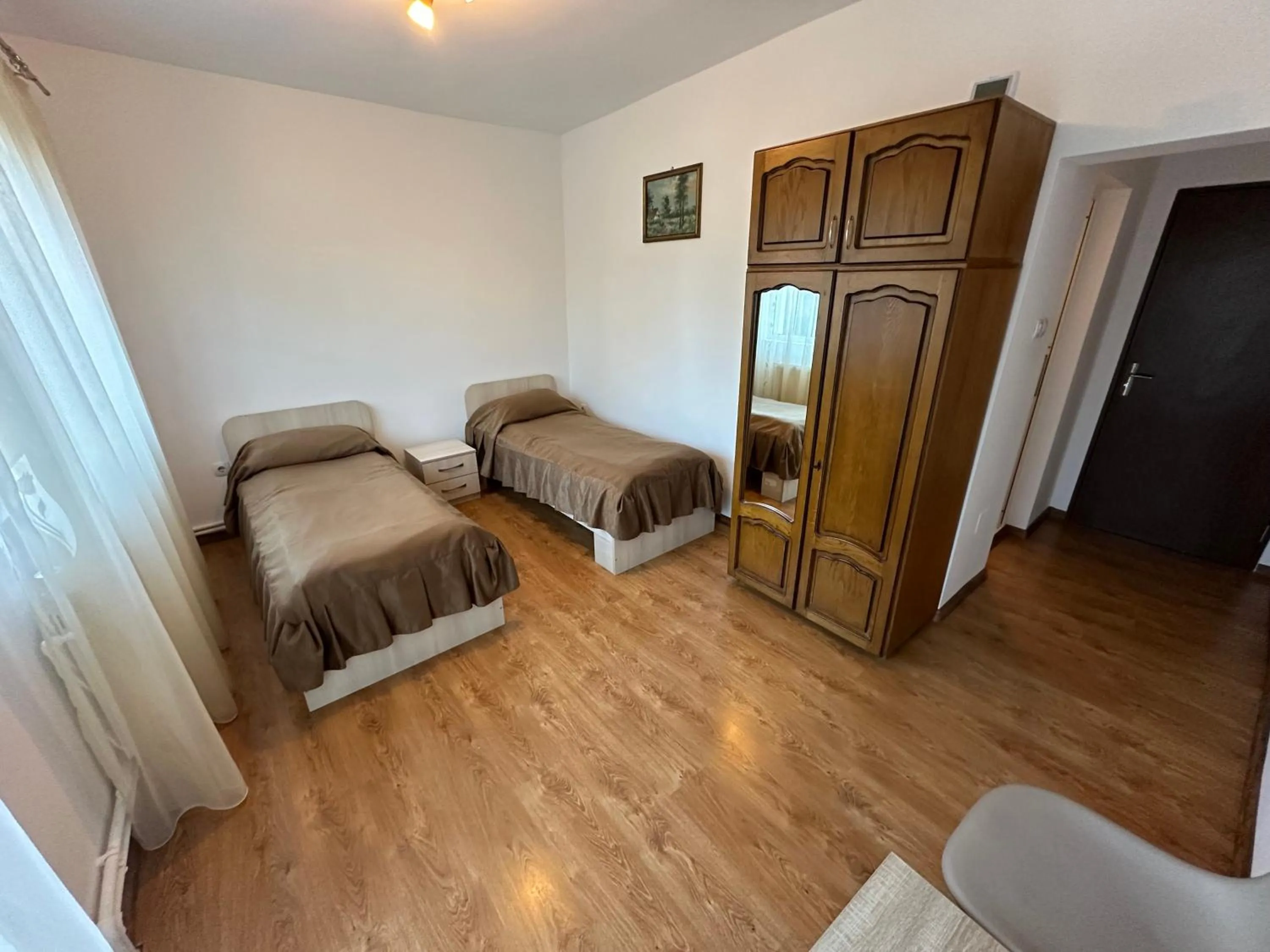 Photo of the whole room, Bed in Pensiunea Gaby