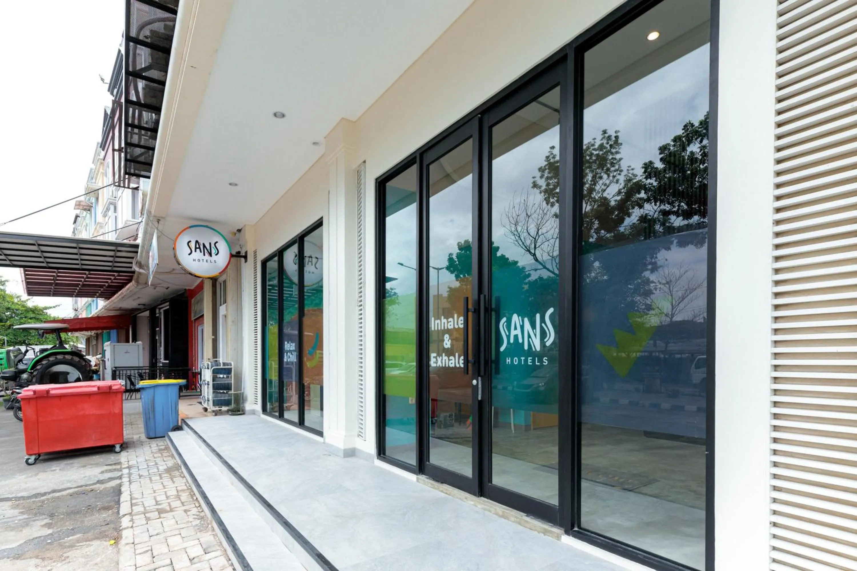 Property building in Sans Hotel Kelapa Gading Jakarta