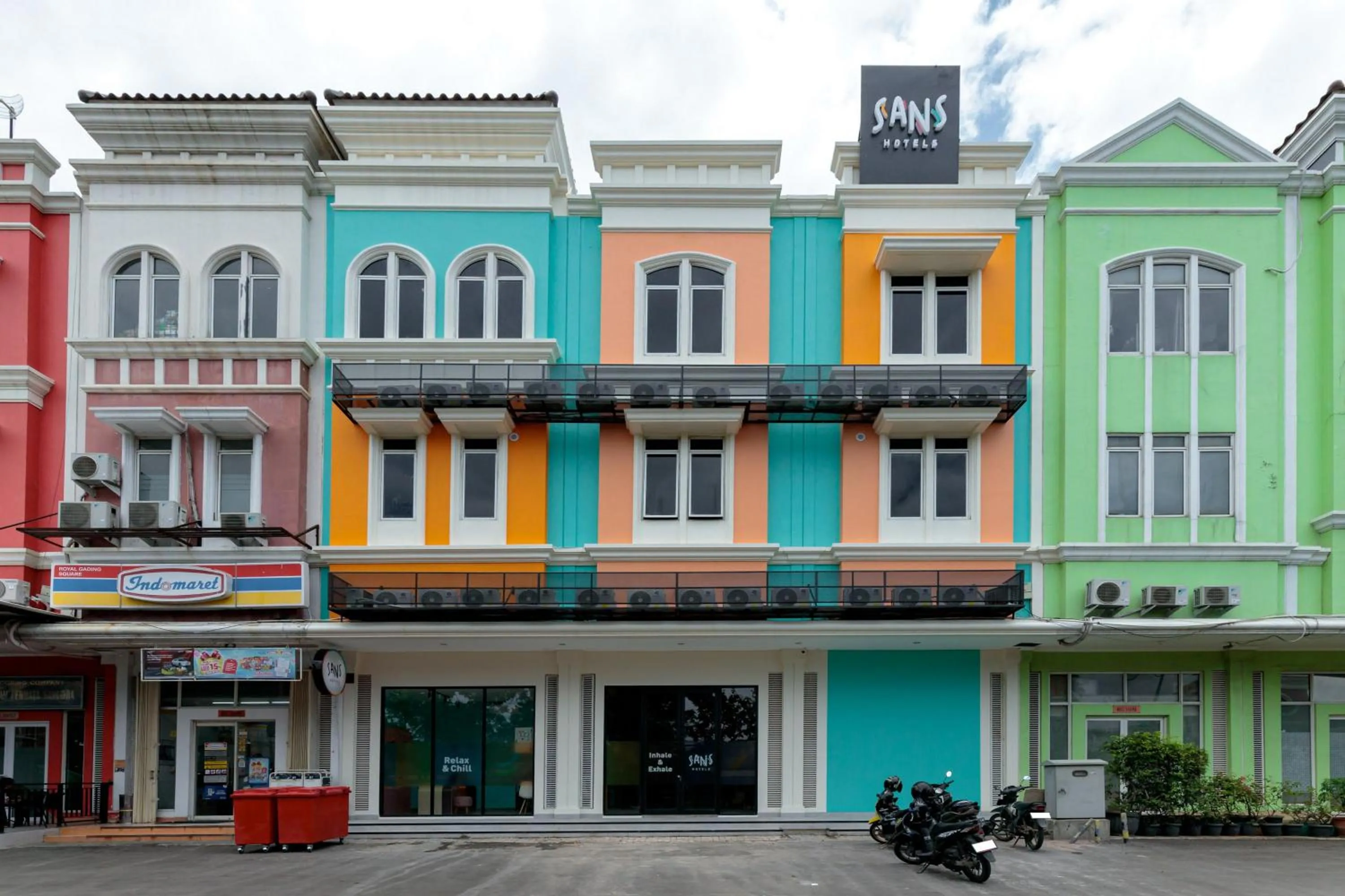 Property building in Sans Hotel Kelapa Gading Jakarta