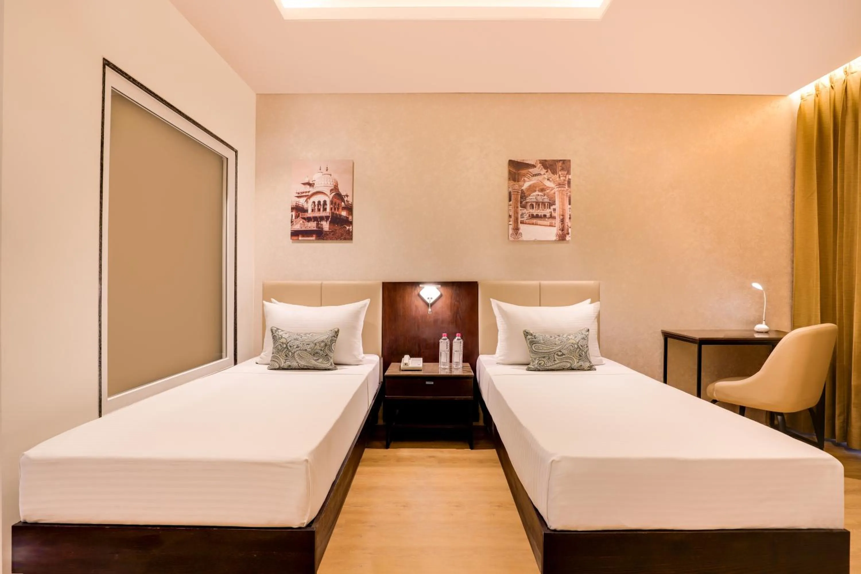 Bed in Keys Select by Lemon Tree Hotels, Udaipur