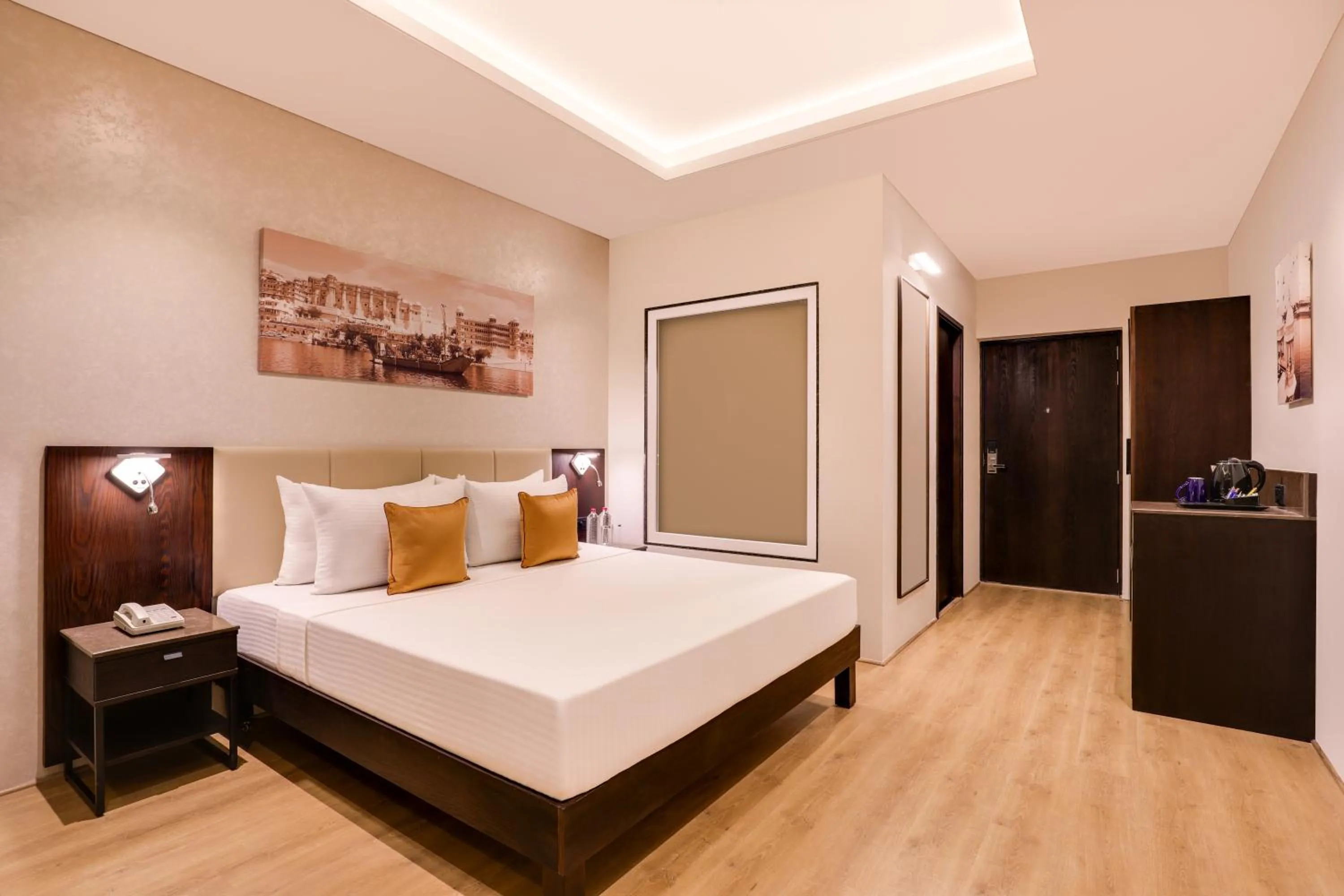 Bed in Keys Select by Lemon Tree Hotels, Udaipur