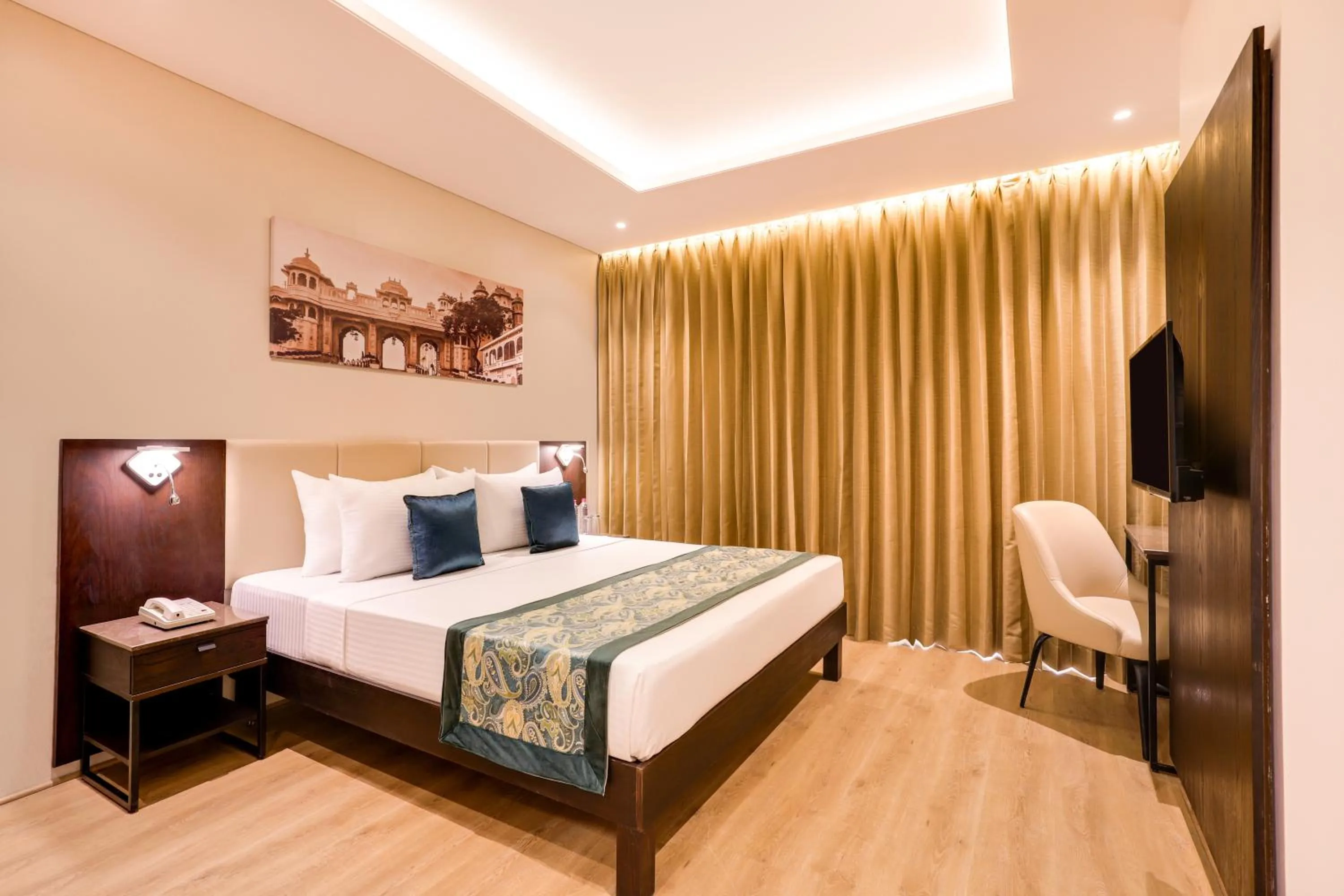 Bed in Keys Select by Lemon Tree Hotels, Udaipur