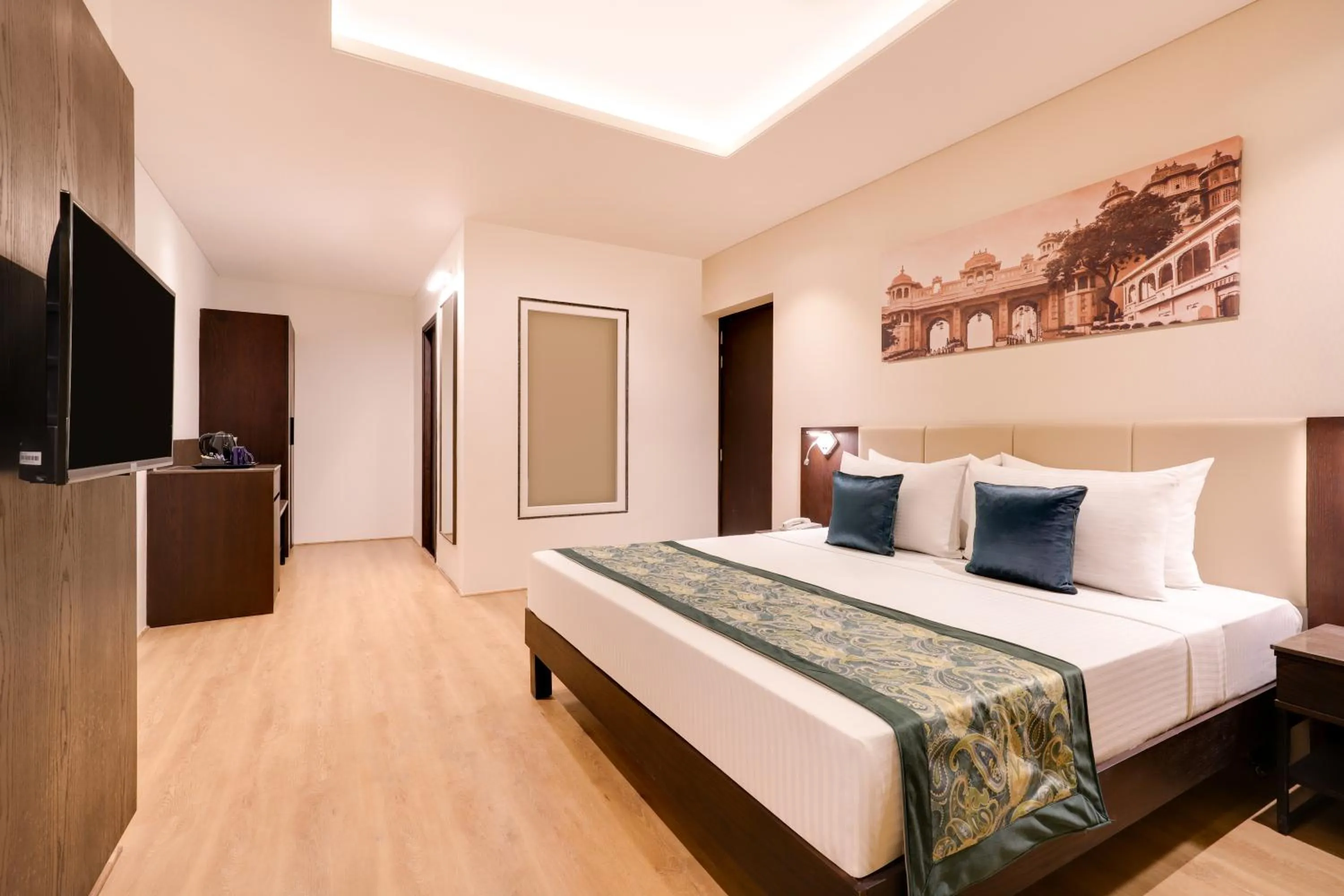 Bed in Keys Select by Lemon Tree Hotels, Udaipur