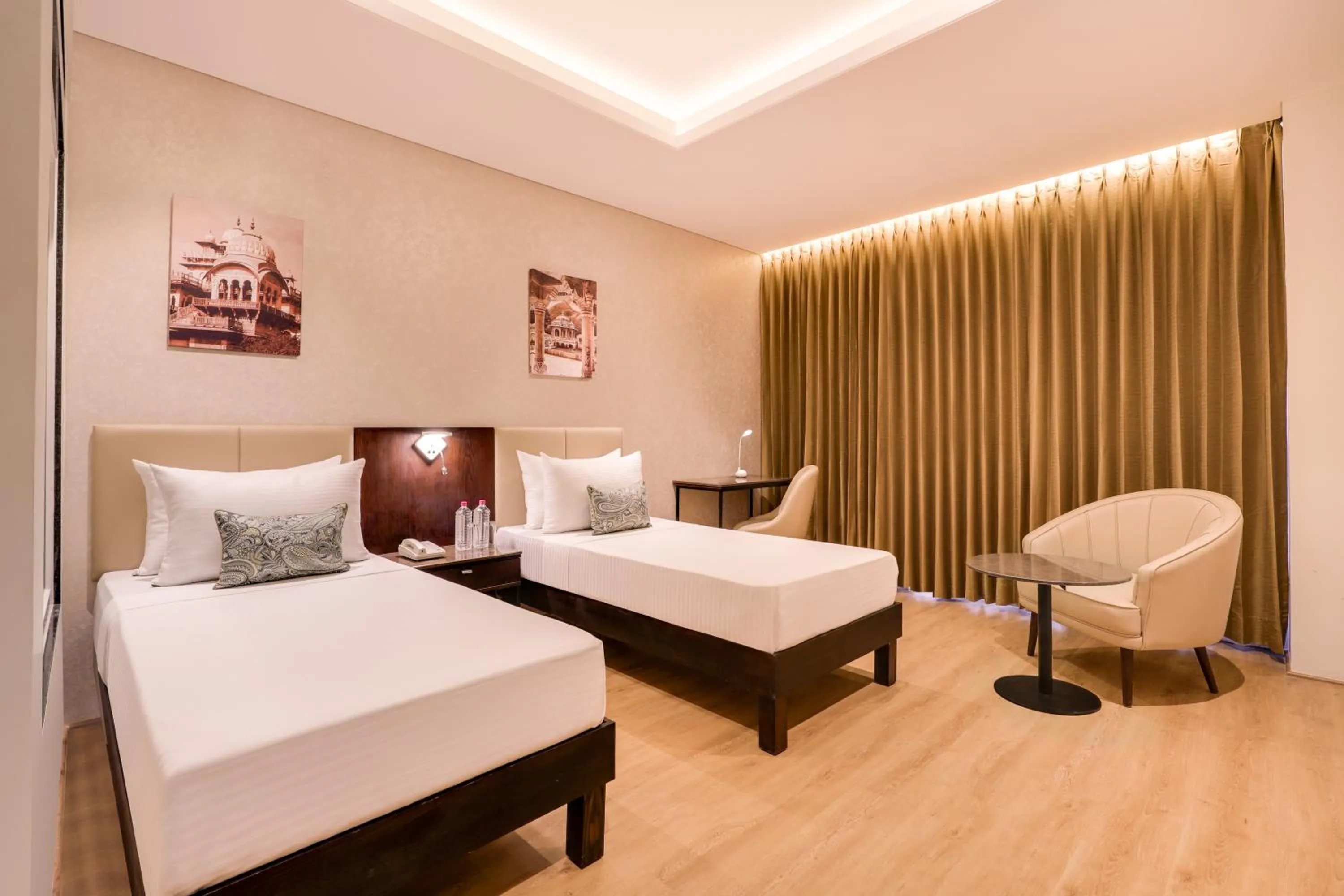 Bed in Keys Select by Lemon Tree Hotels, Udaipur