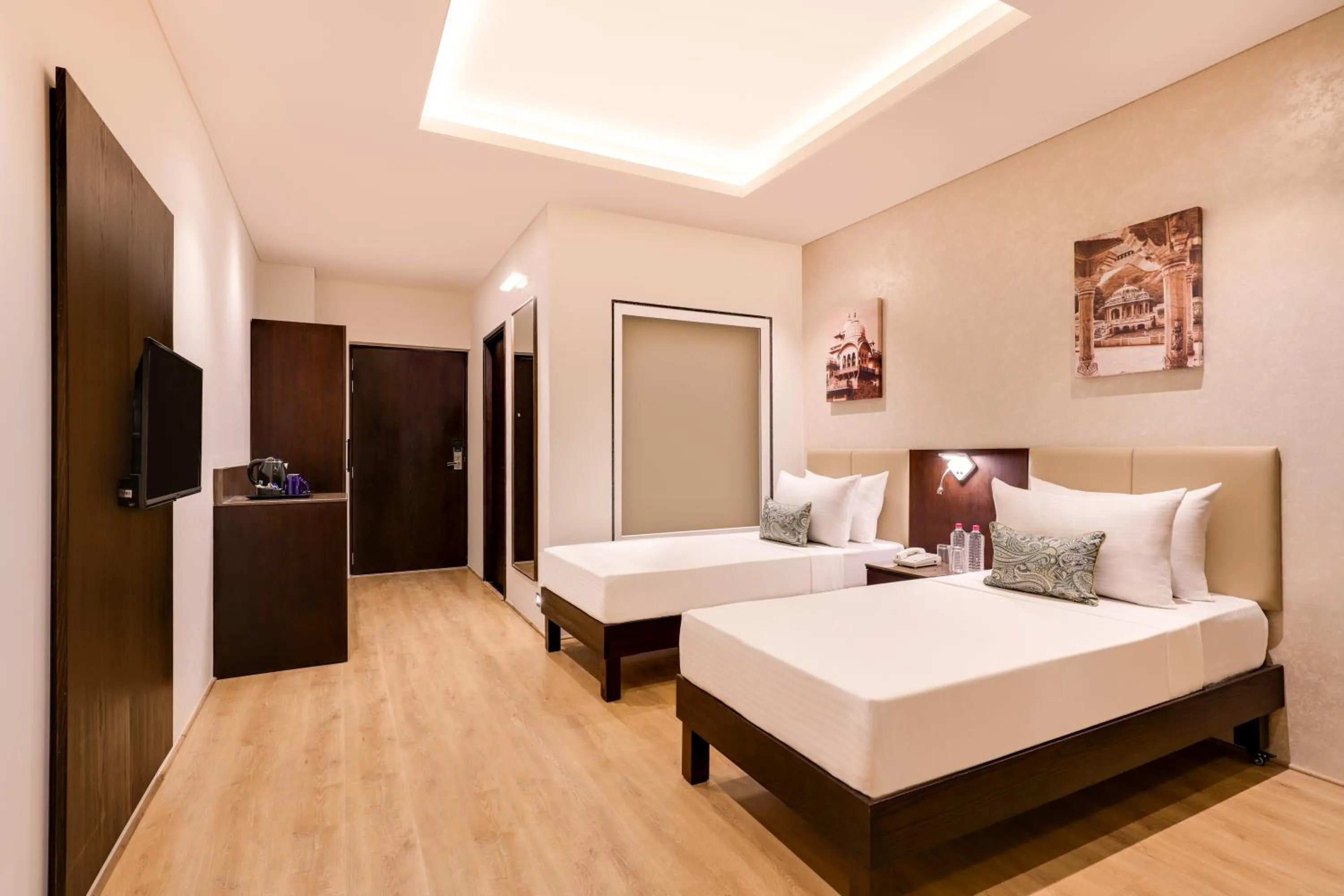 Bed in Keys Select by Lemon Tree Hotels, Udaipur