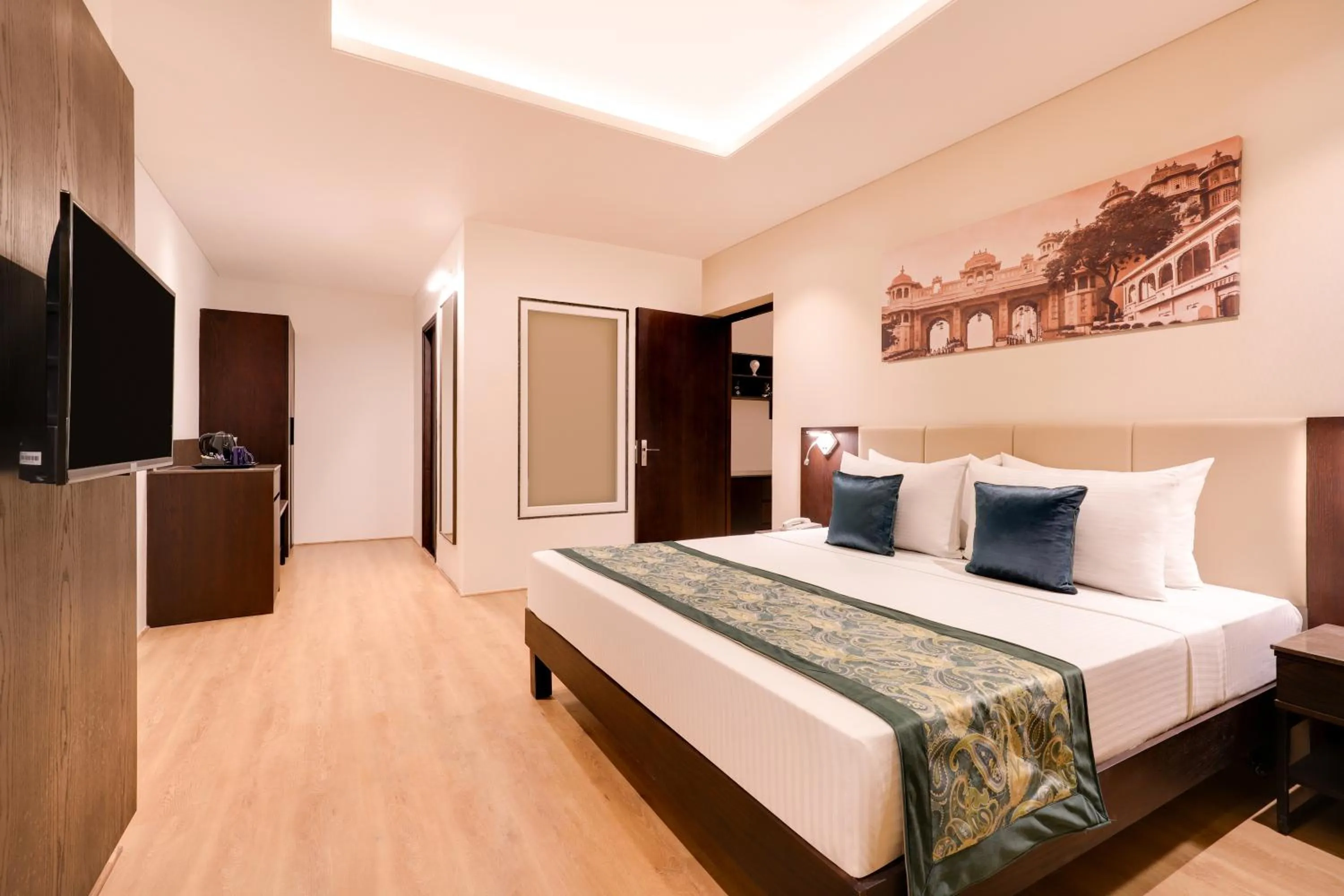 Bed in Keys Select by Lemon Tree Hotels, Udaipur