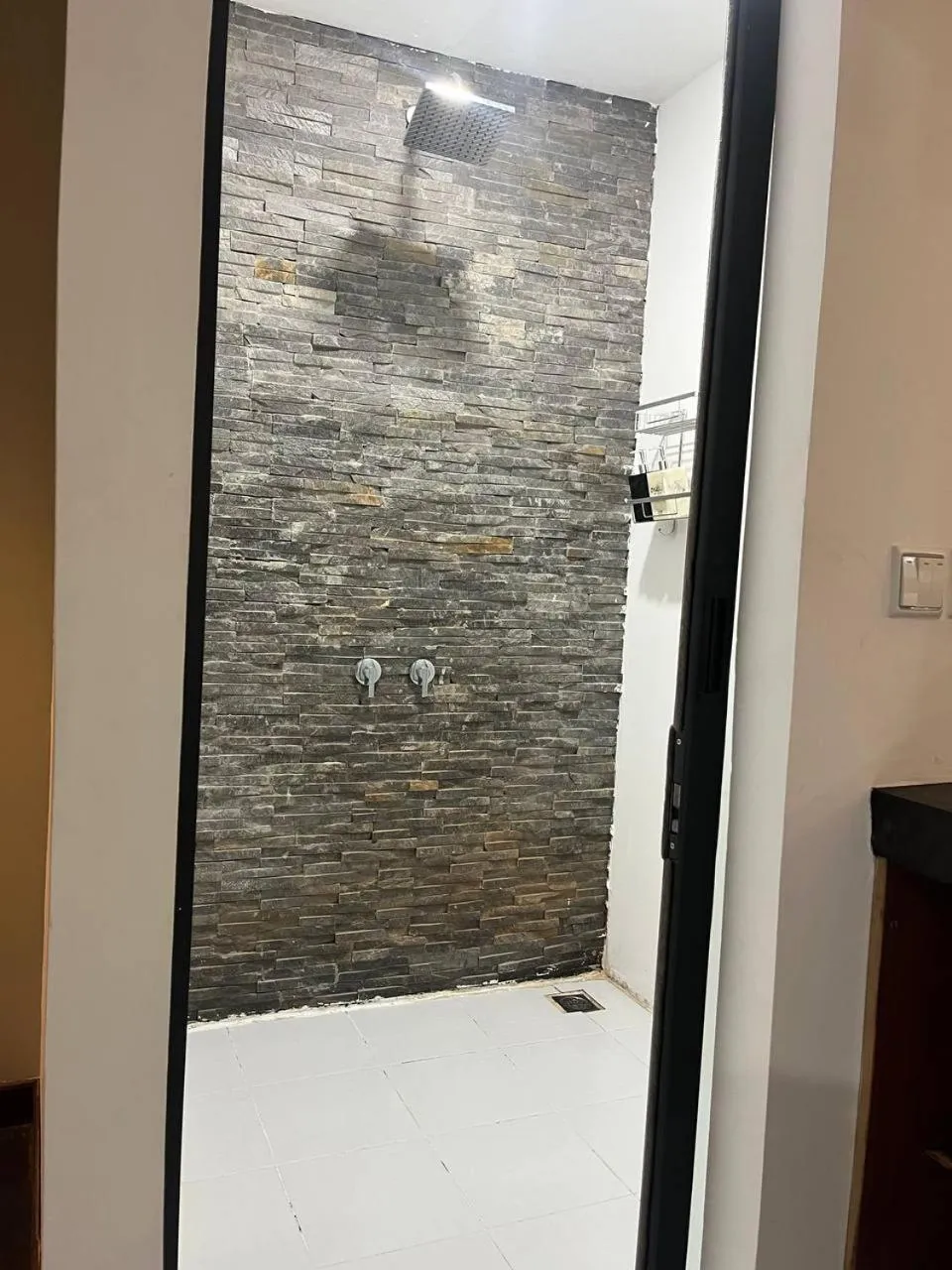 Shower in Angkor Sand Hotel