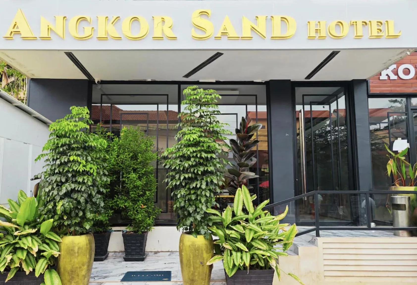 Property building in Angkor Sand Hotel