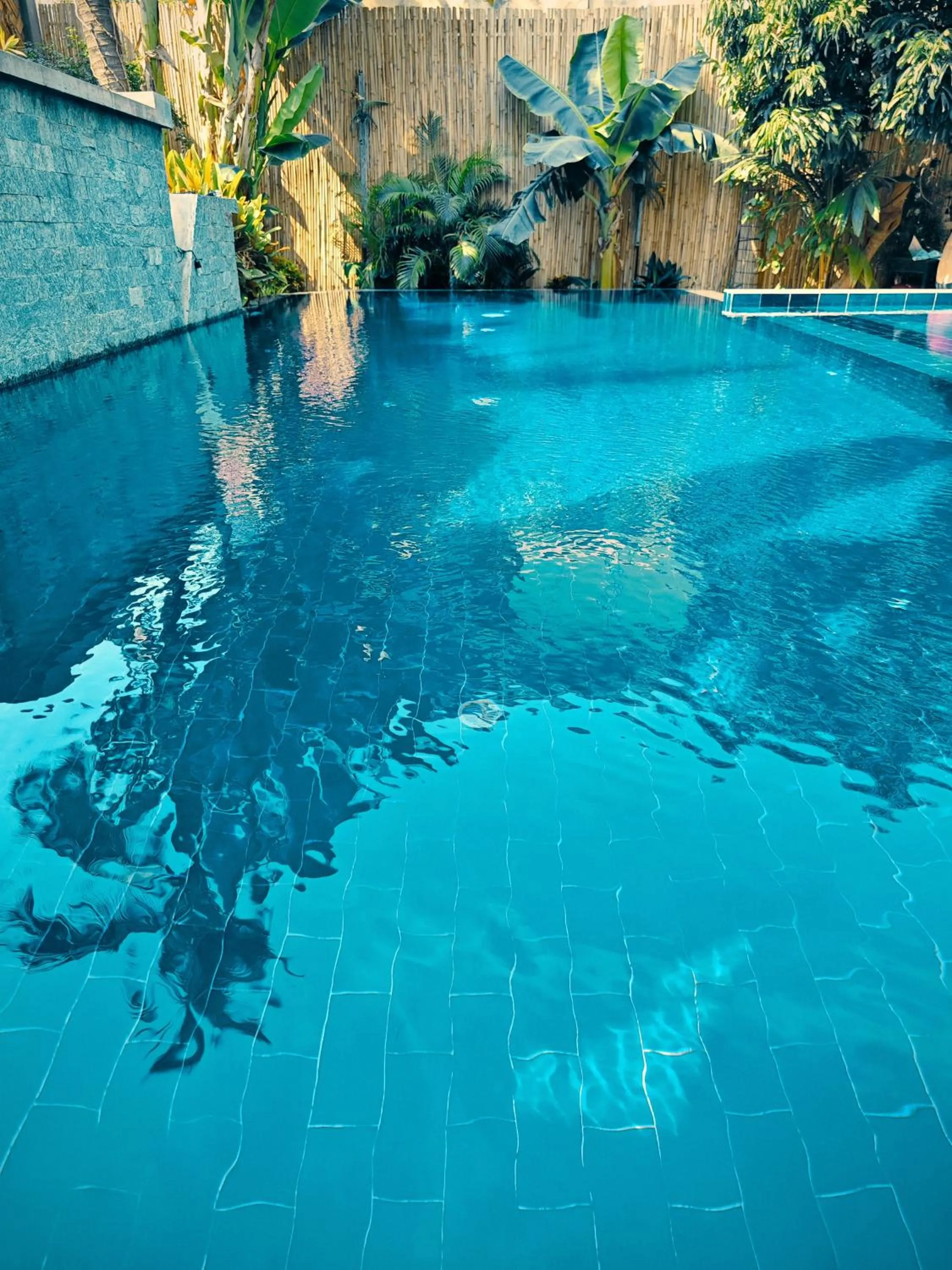 Swimming pool in Angkor Sand Hotel