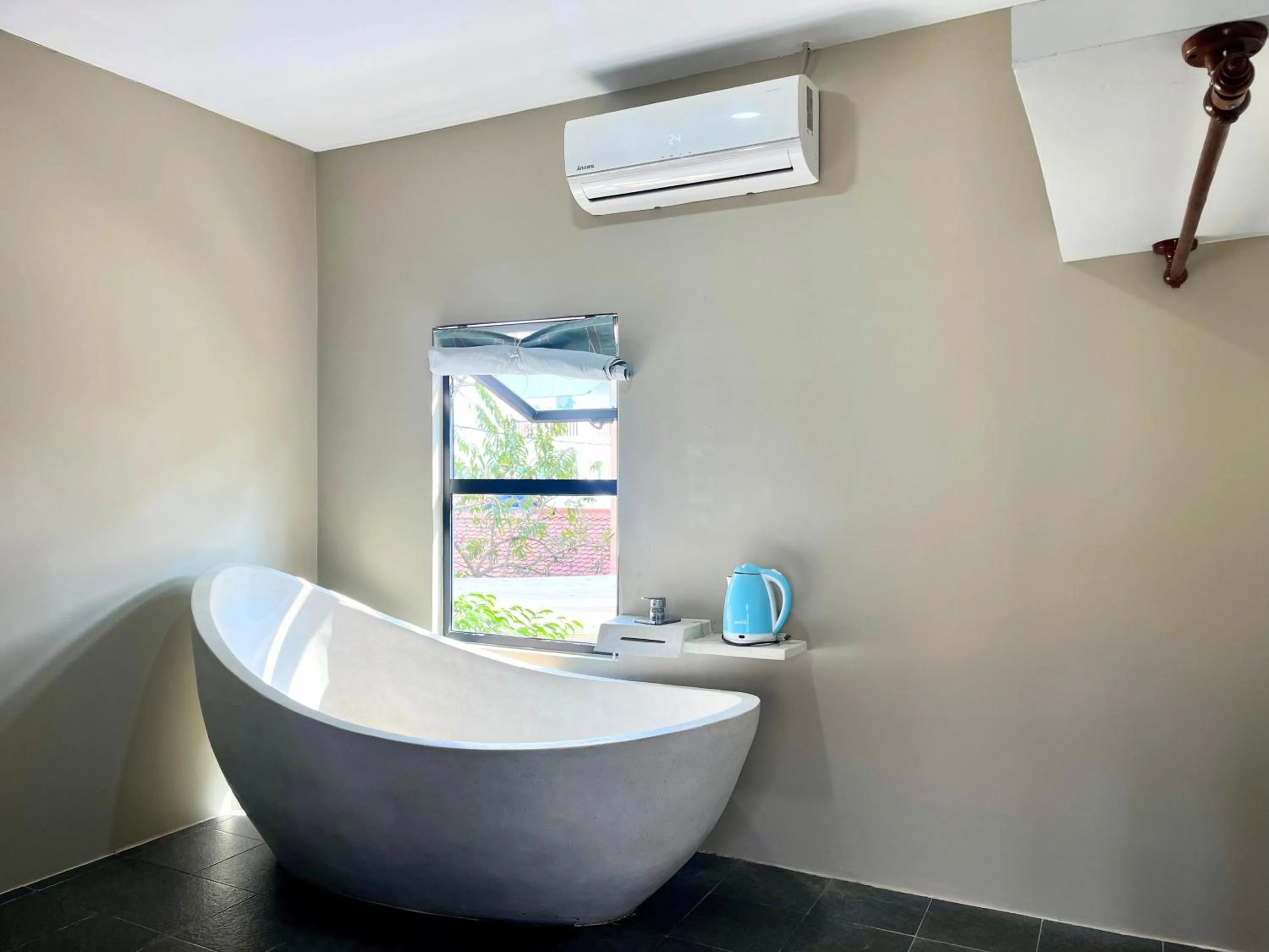 Bathroom in Angkor Sand Hotel